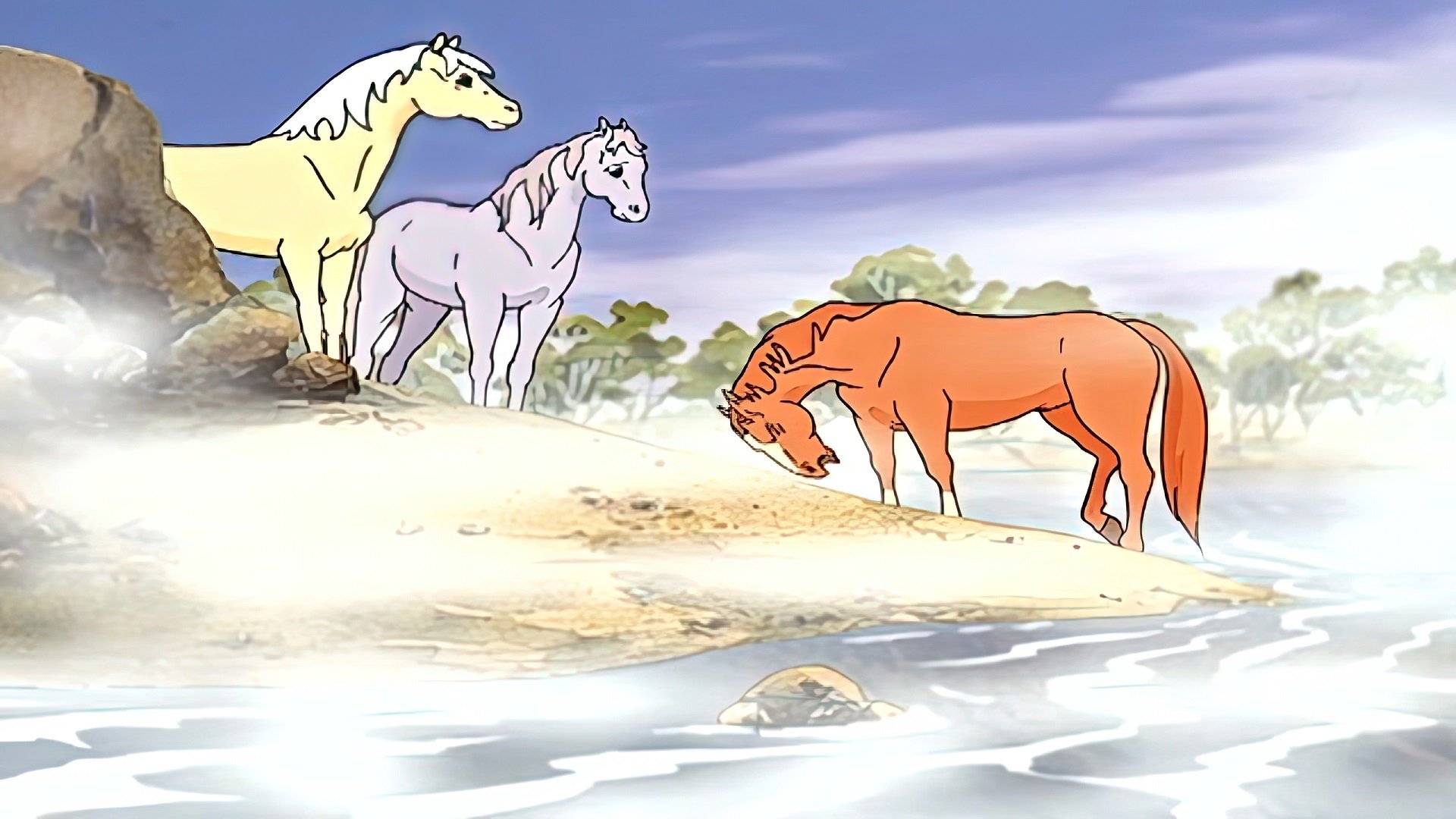 The Silver Brumby Background