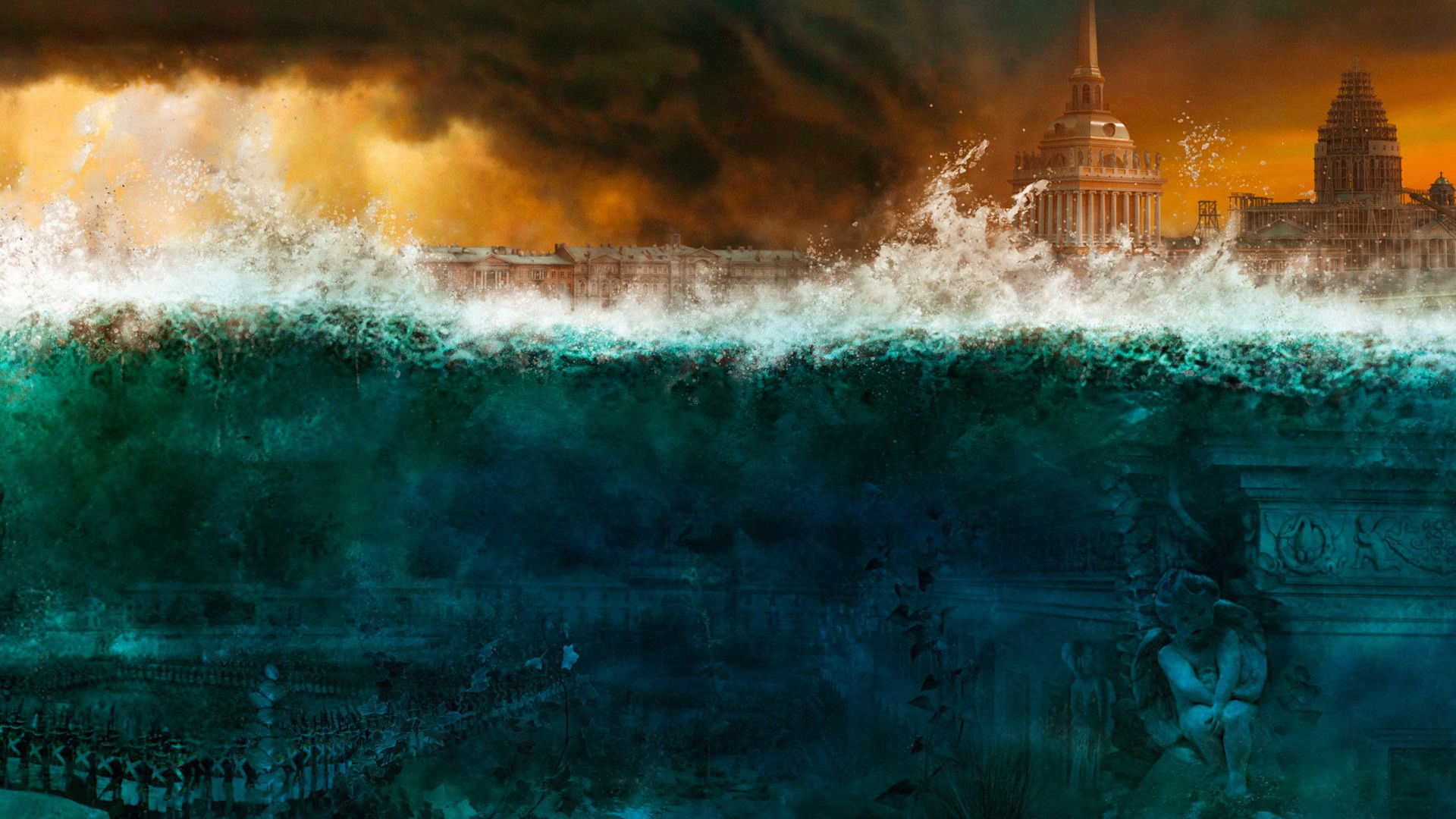 Union of Salvation. Time of Anger Background