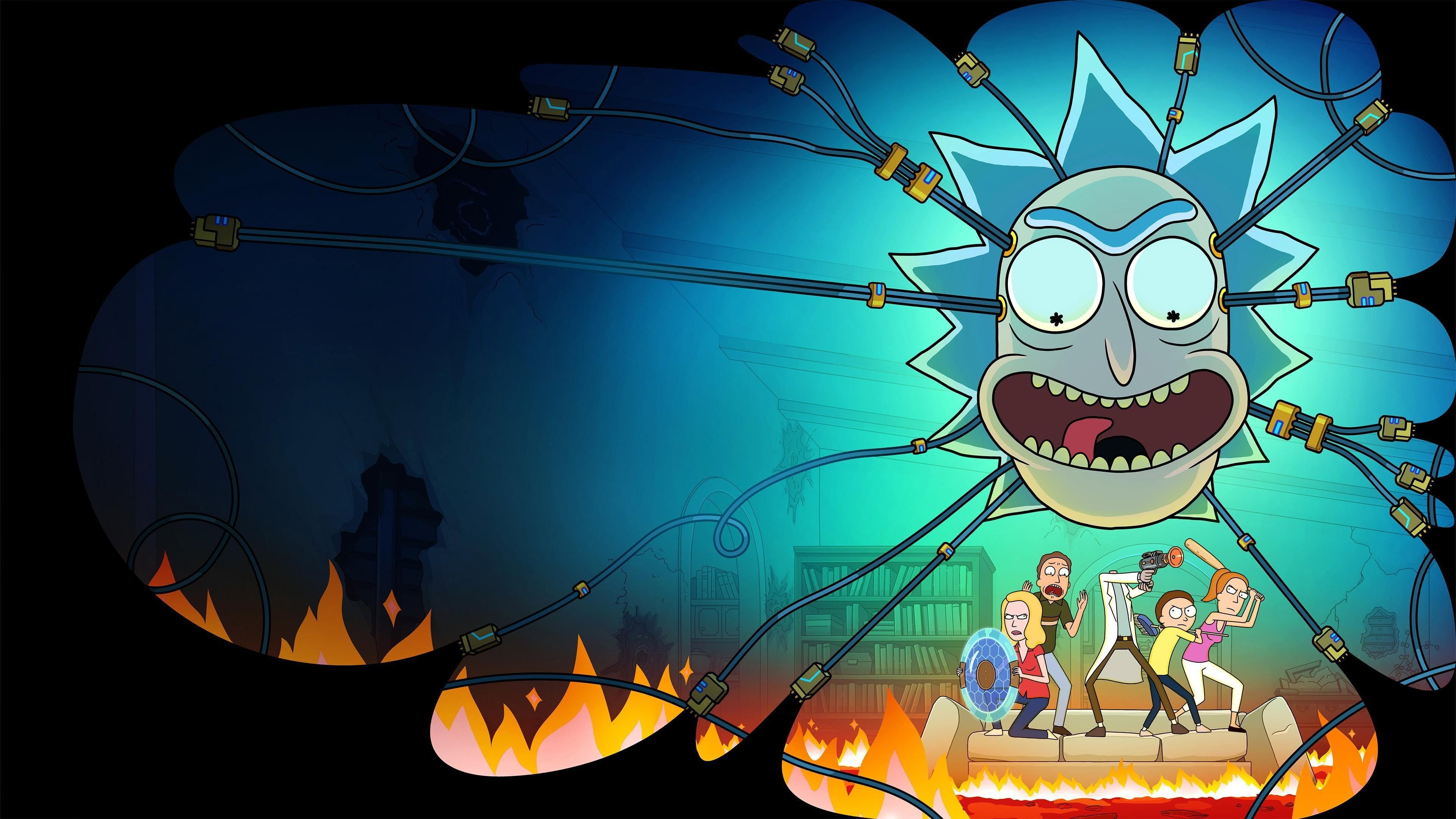 Rick and Morty Background (Backdrop)