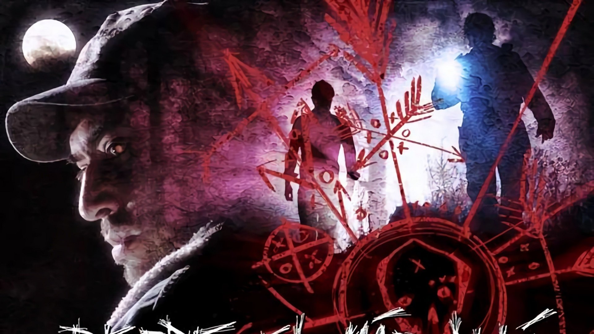 Desde el más allá Background