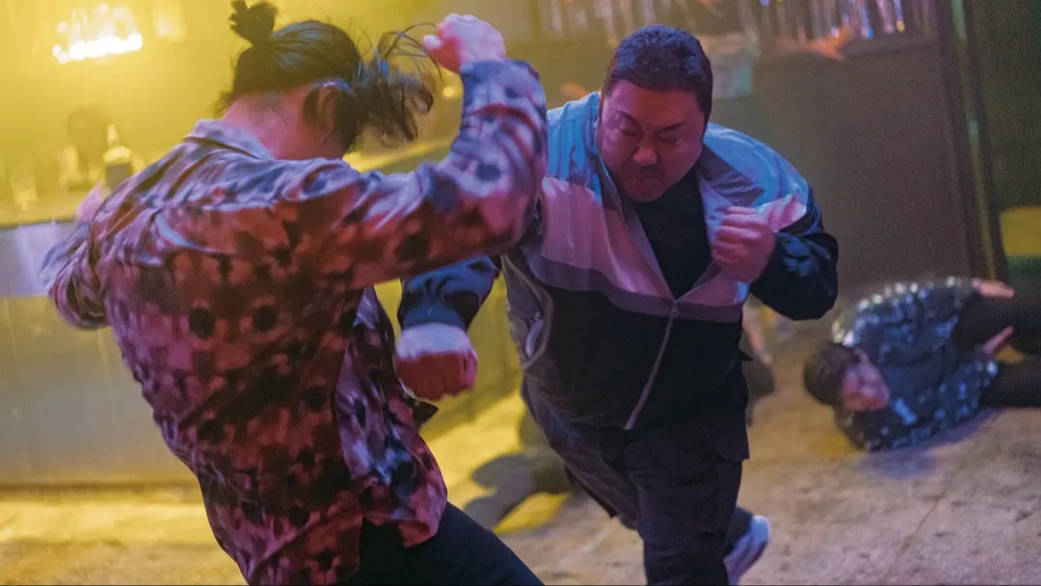 The Roundup: No Way Out Background