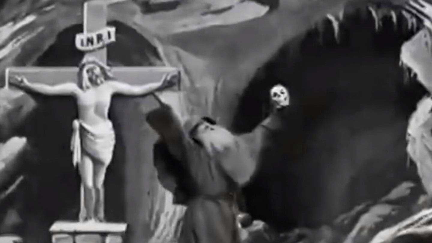 The Temptation of St. Anthony Background