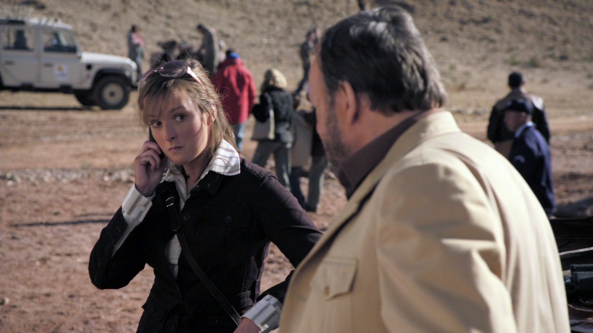 Prisoners of the Sun Background