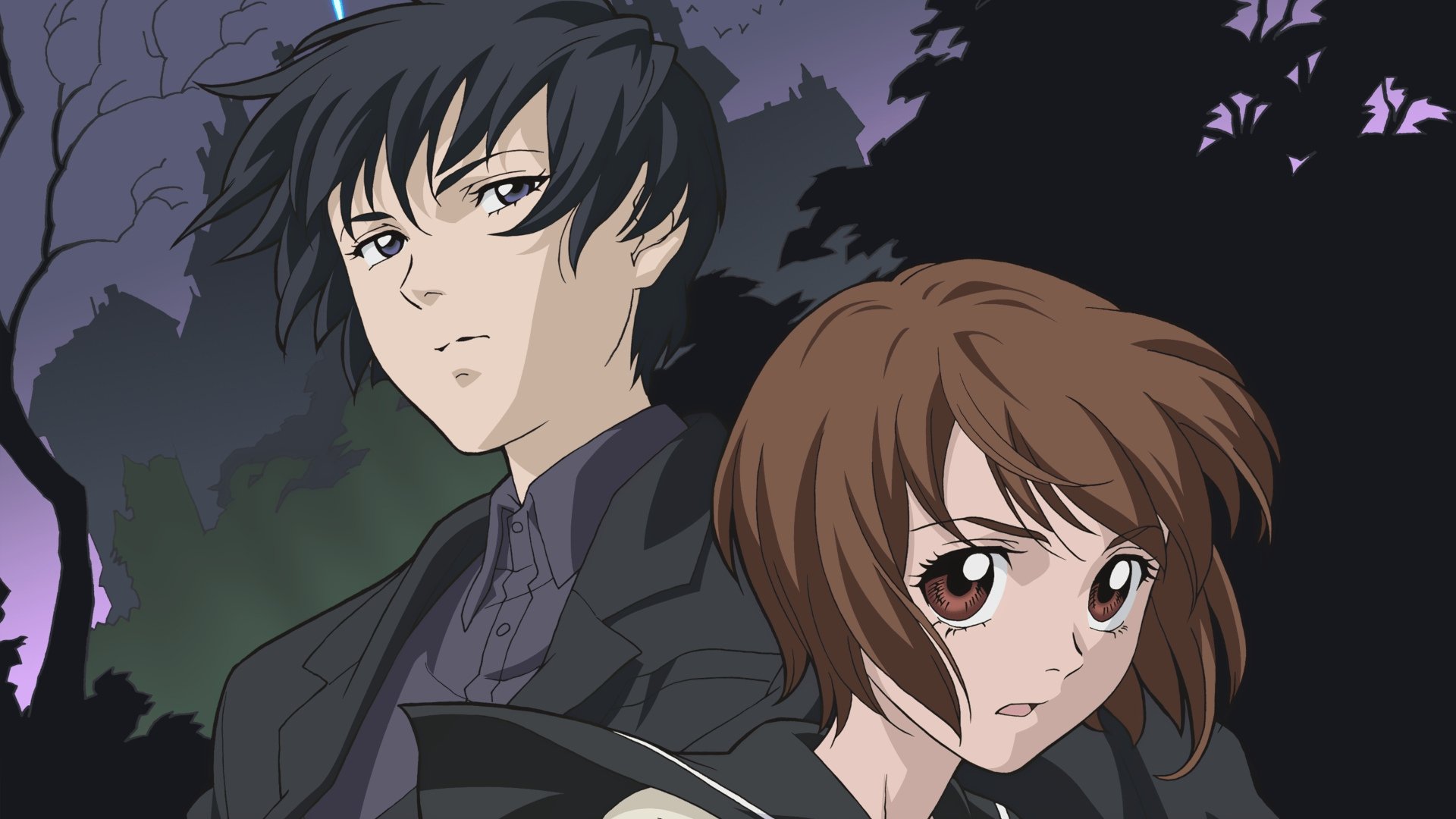 Ghost Hunt Background