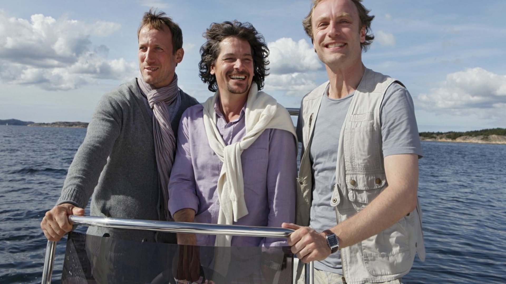 Free-running Men Background