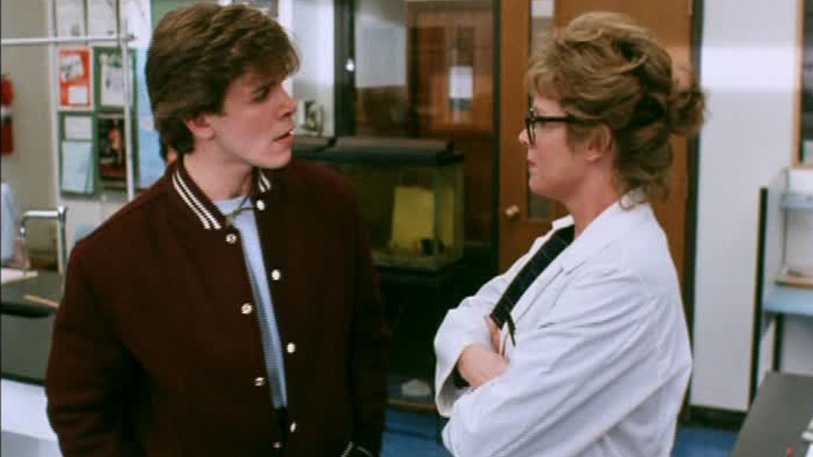 Hell High Background