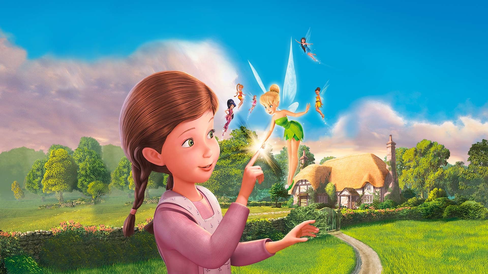 Tinker Bell and the Great Fairy Rescue Background