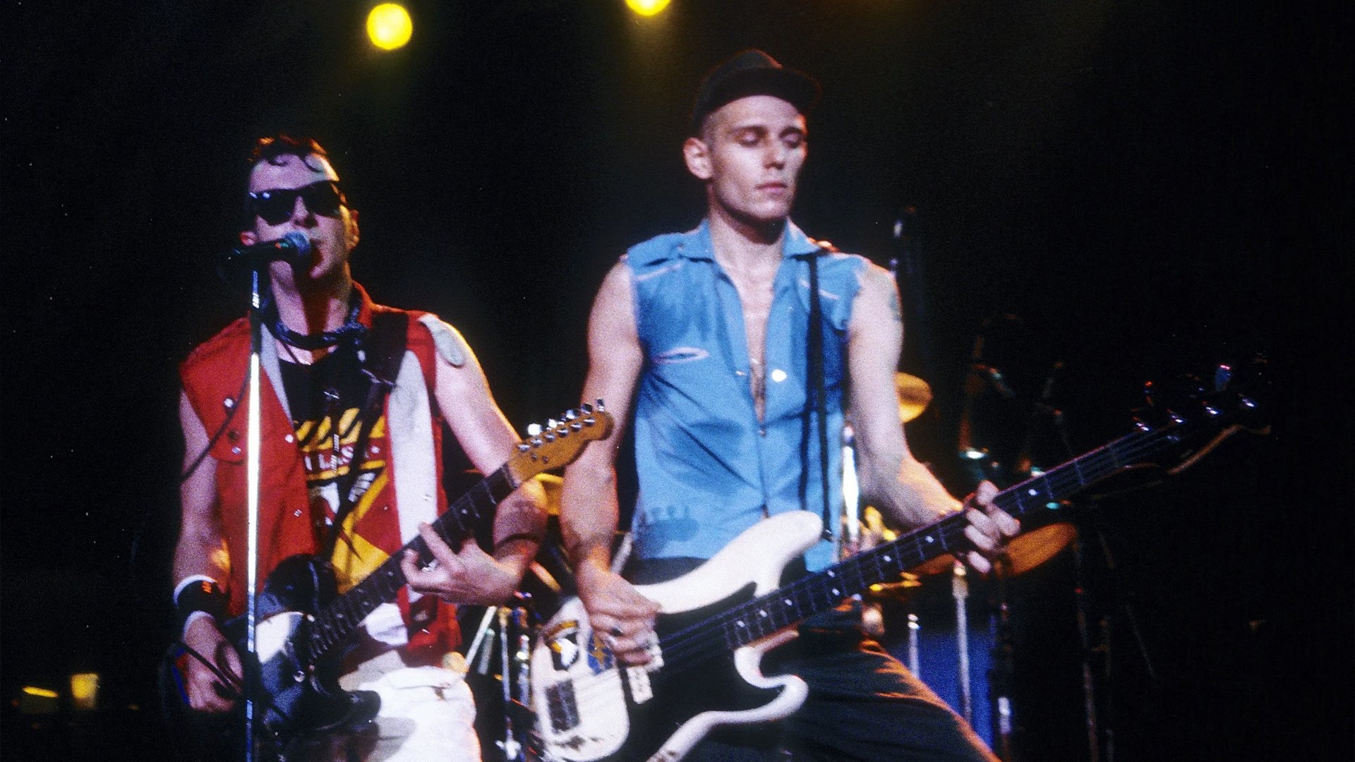 The Clash: Live in Tokyo Background