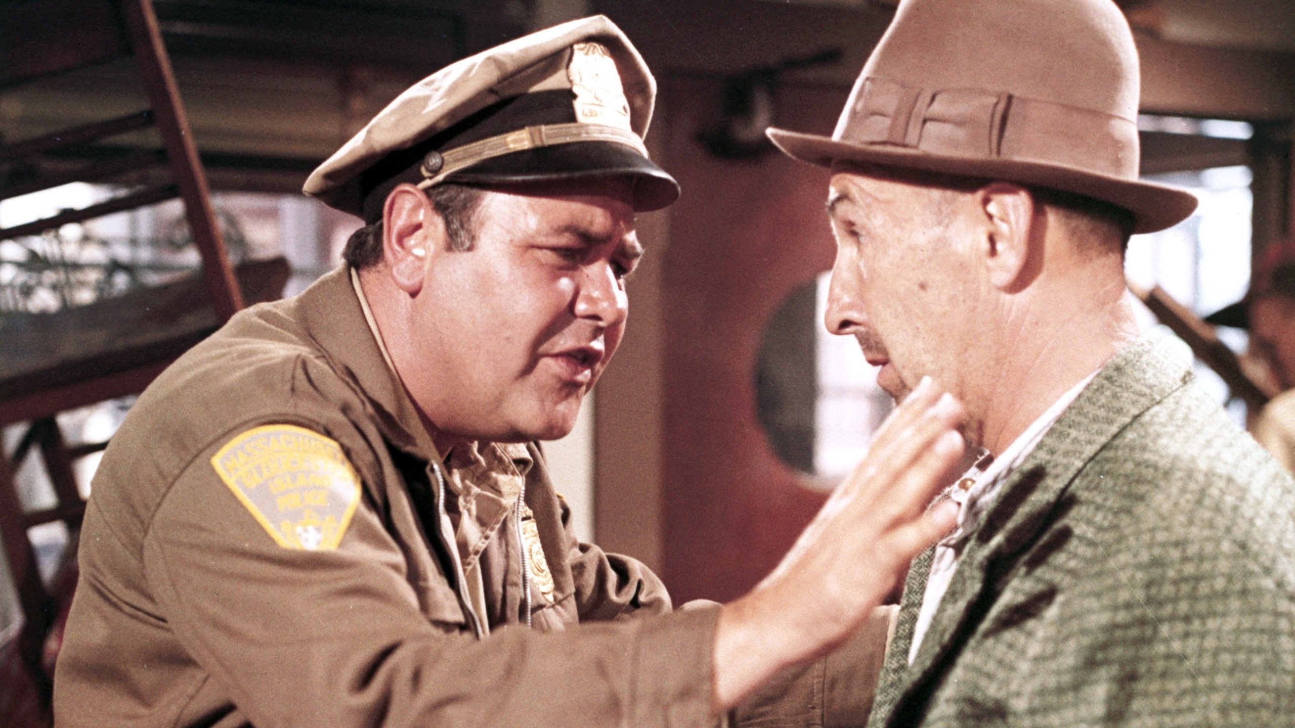 The Russians Are Coming! The Russians Are Coming! Background