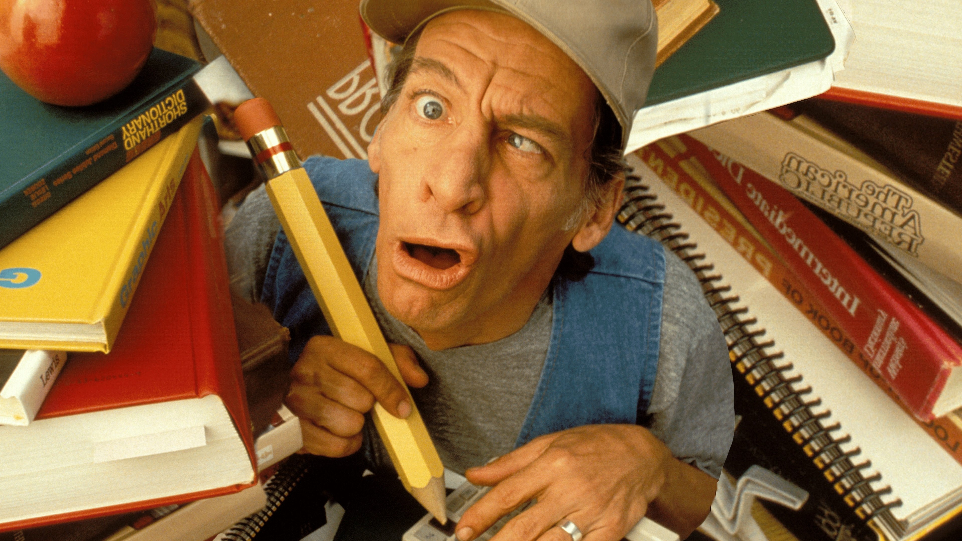 Ernest Goes to School Background