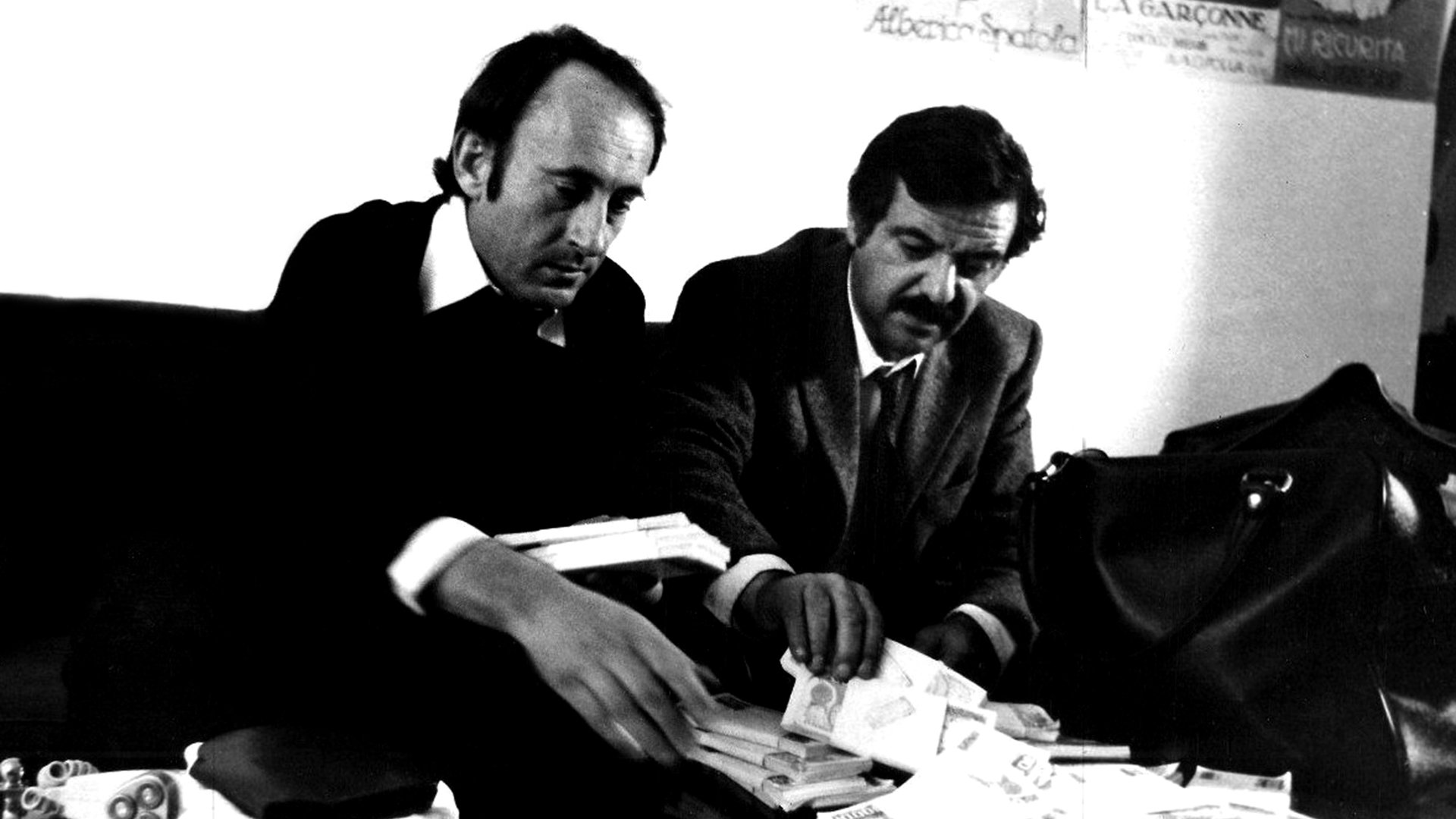 La parte del león Background