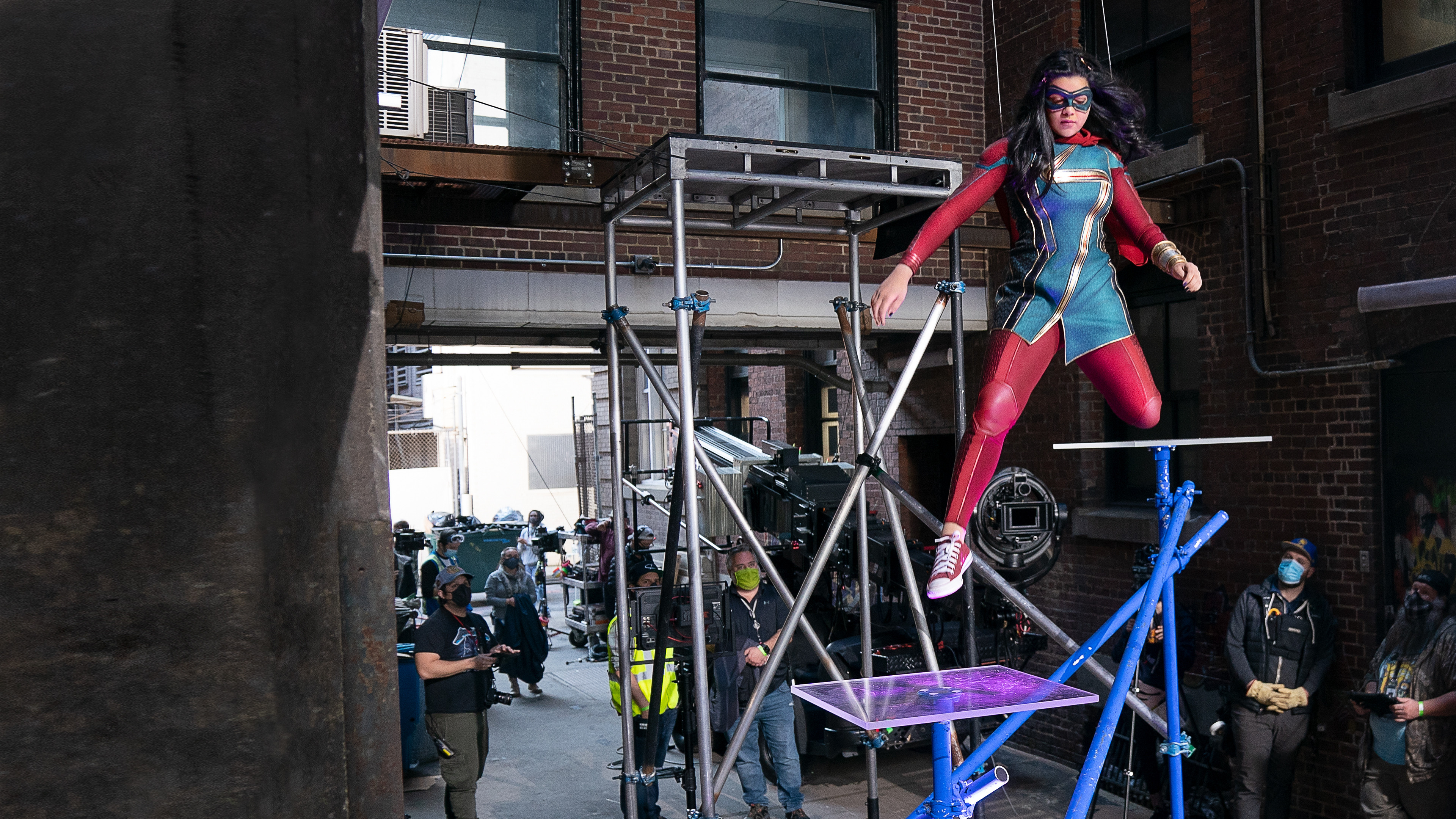 Marvel Studios Assembled: The Making of Ms. Marvel Background