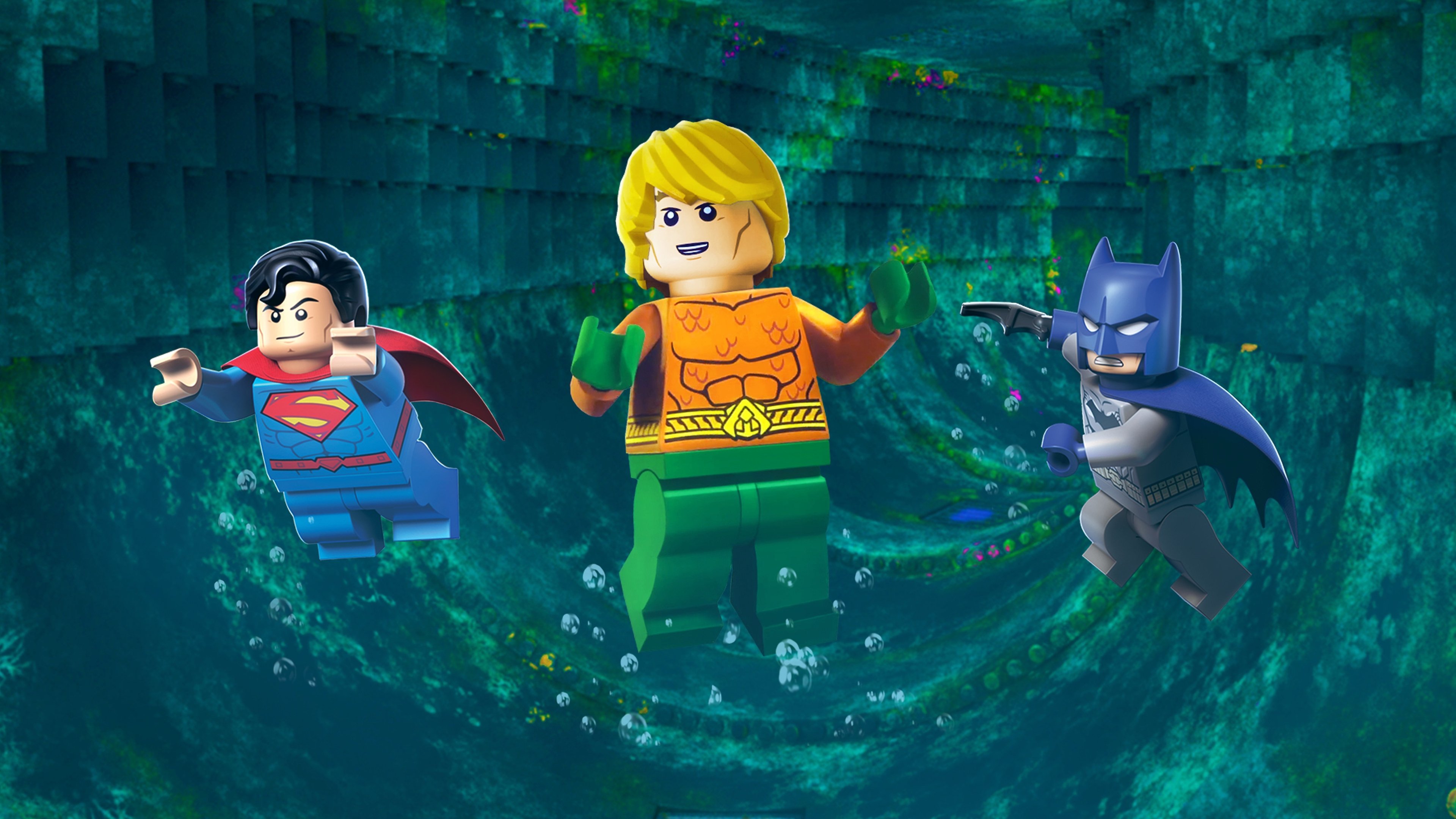 LEGO DC Comics Super Heroes: Aquaman - Rage of Atlantis Background