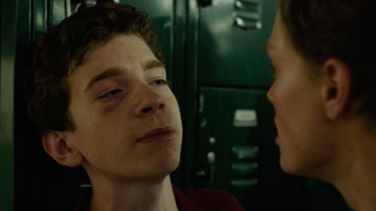 Two Little Boys Background