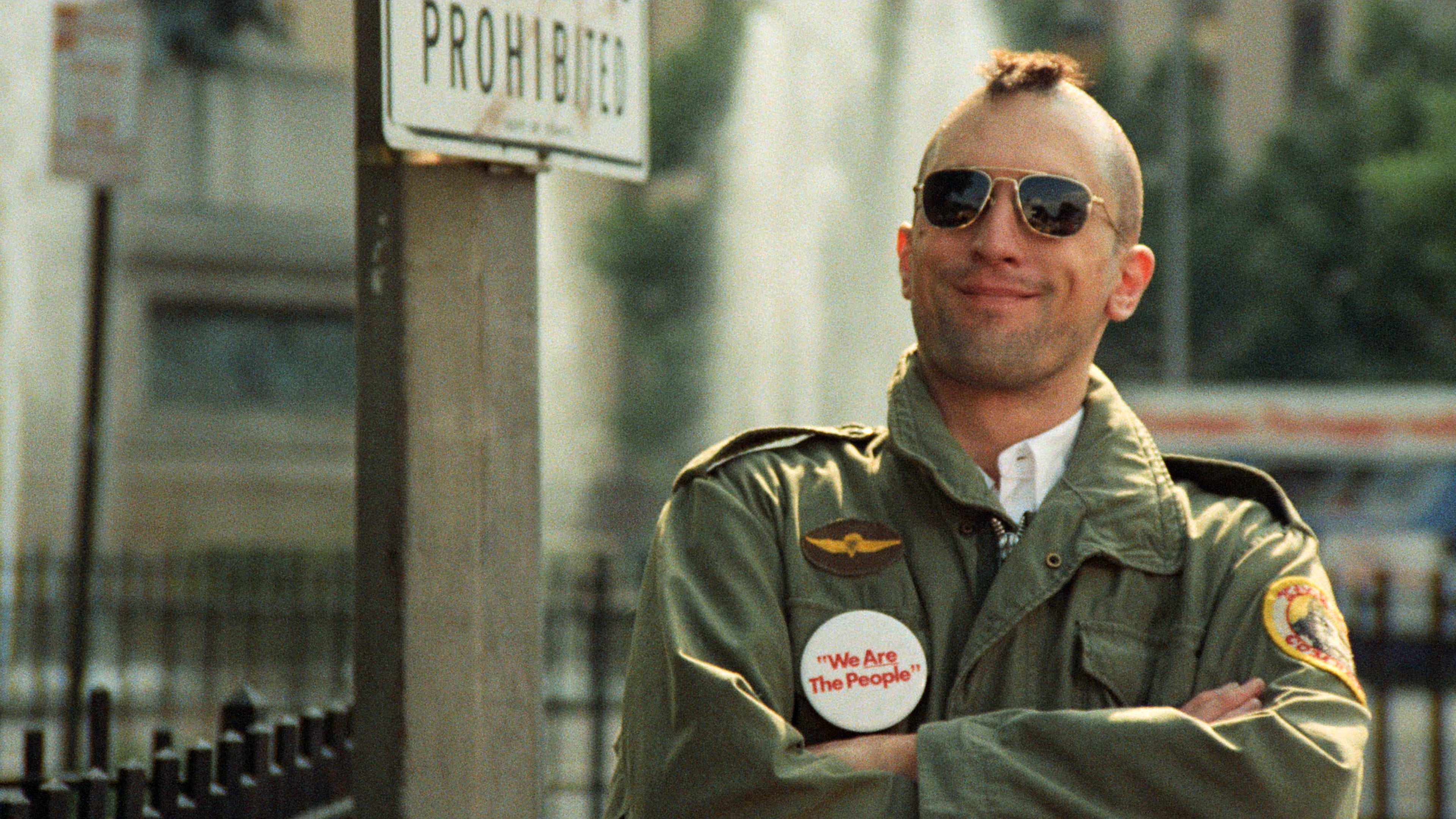 Taxi Driver Background