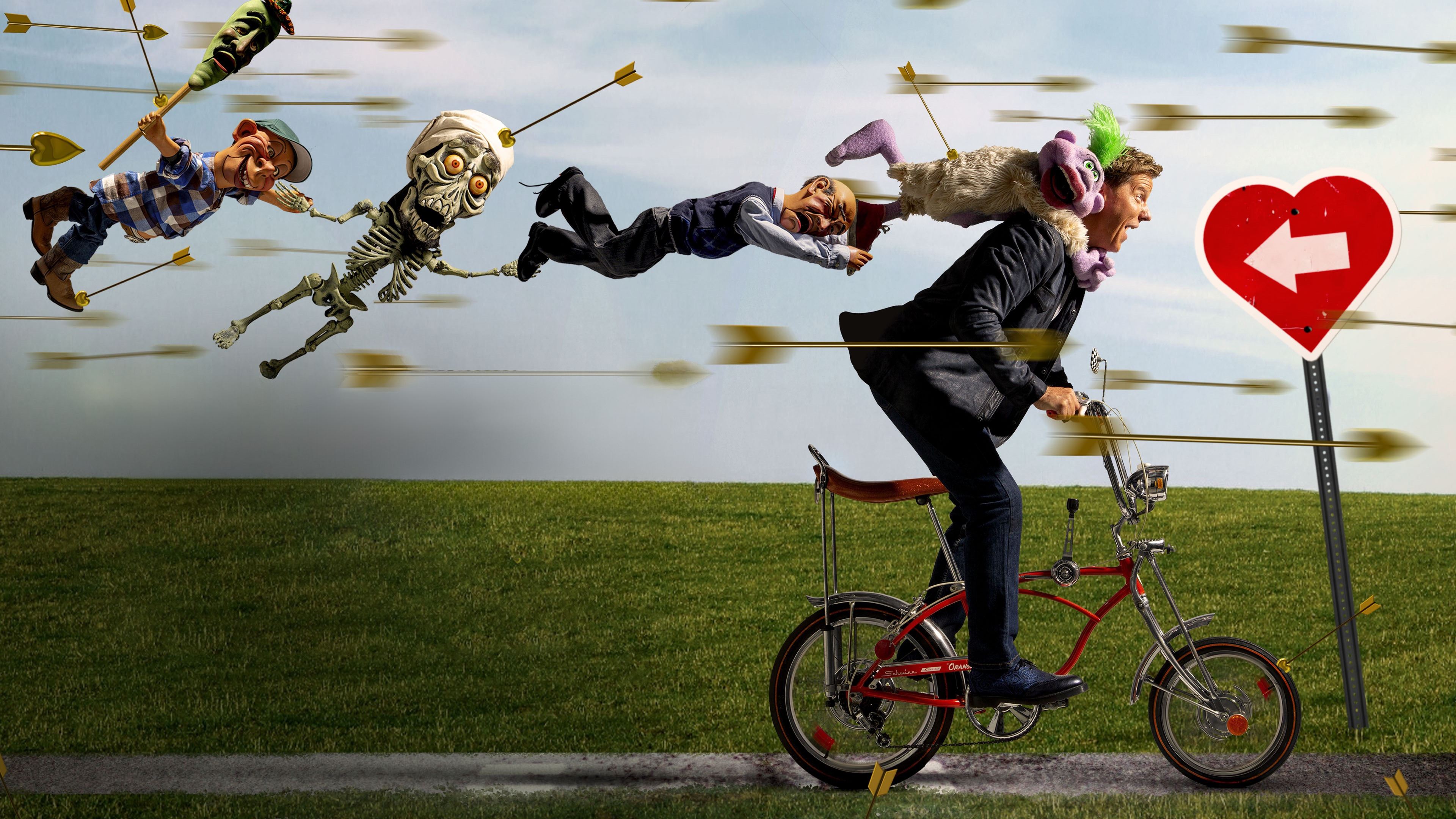 Jeff Dunham: I'm with Cupid Background