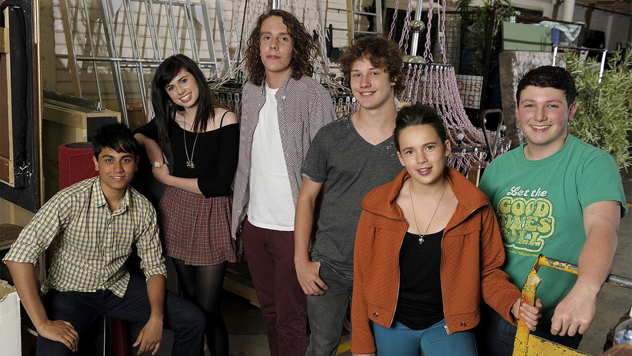 You're Skitting Me Background