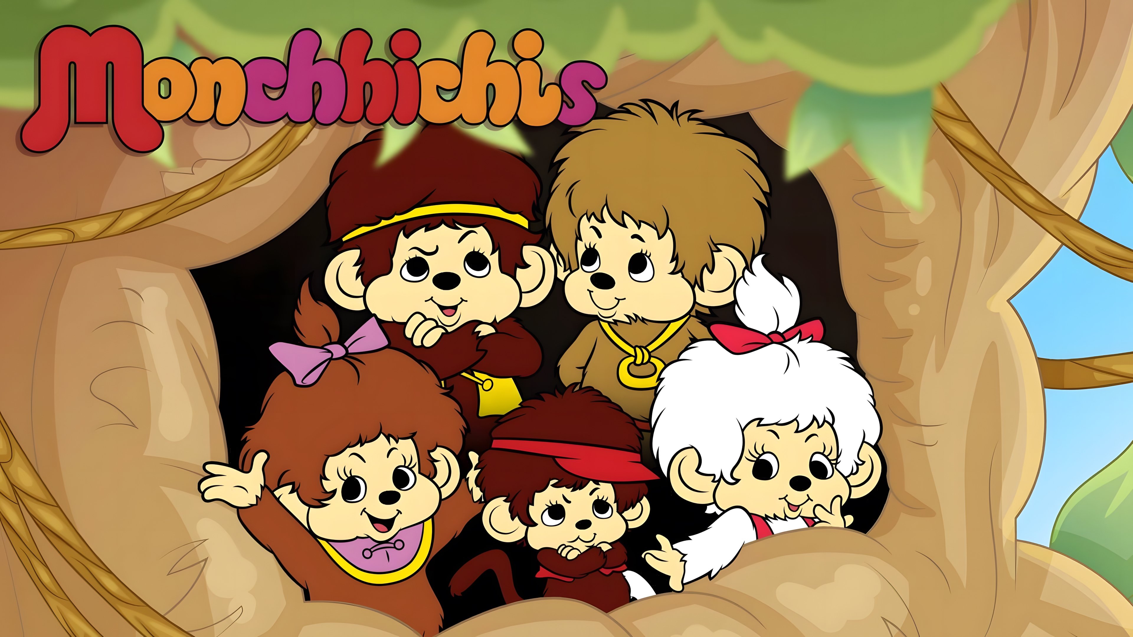 Monchhichis Background