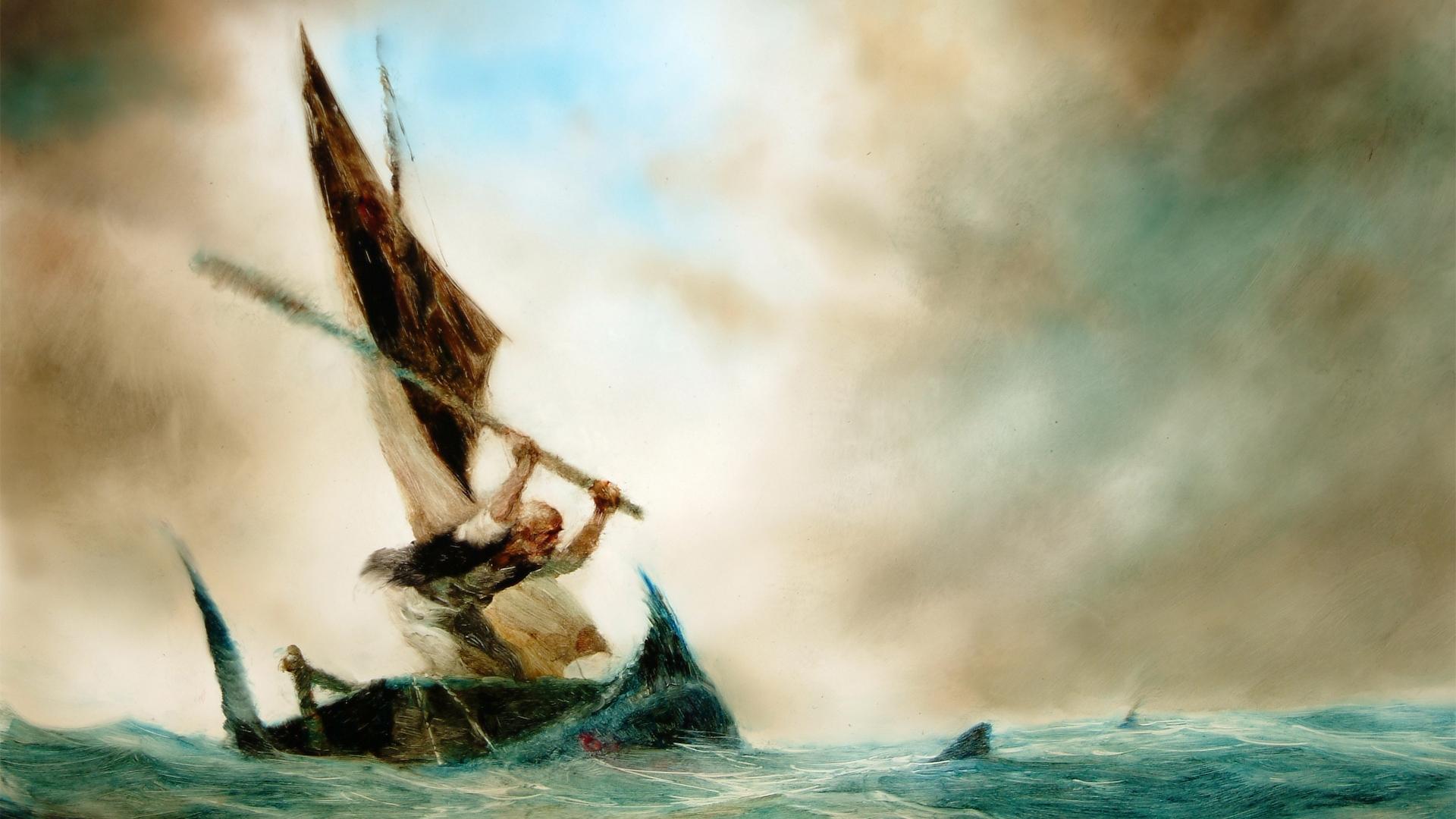 The Old Man and the Sea Background