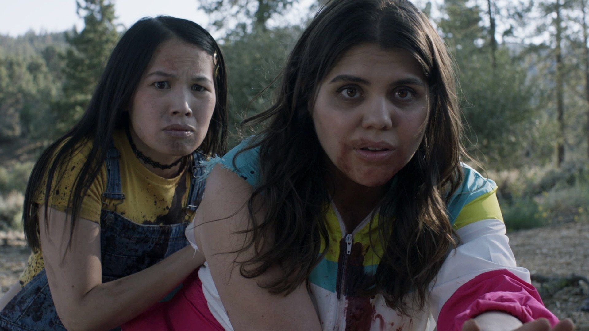 Shaky Shivers Background