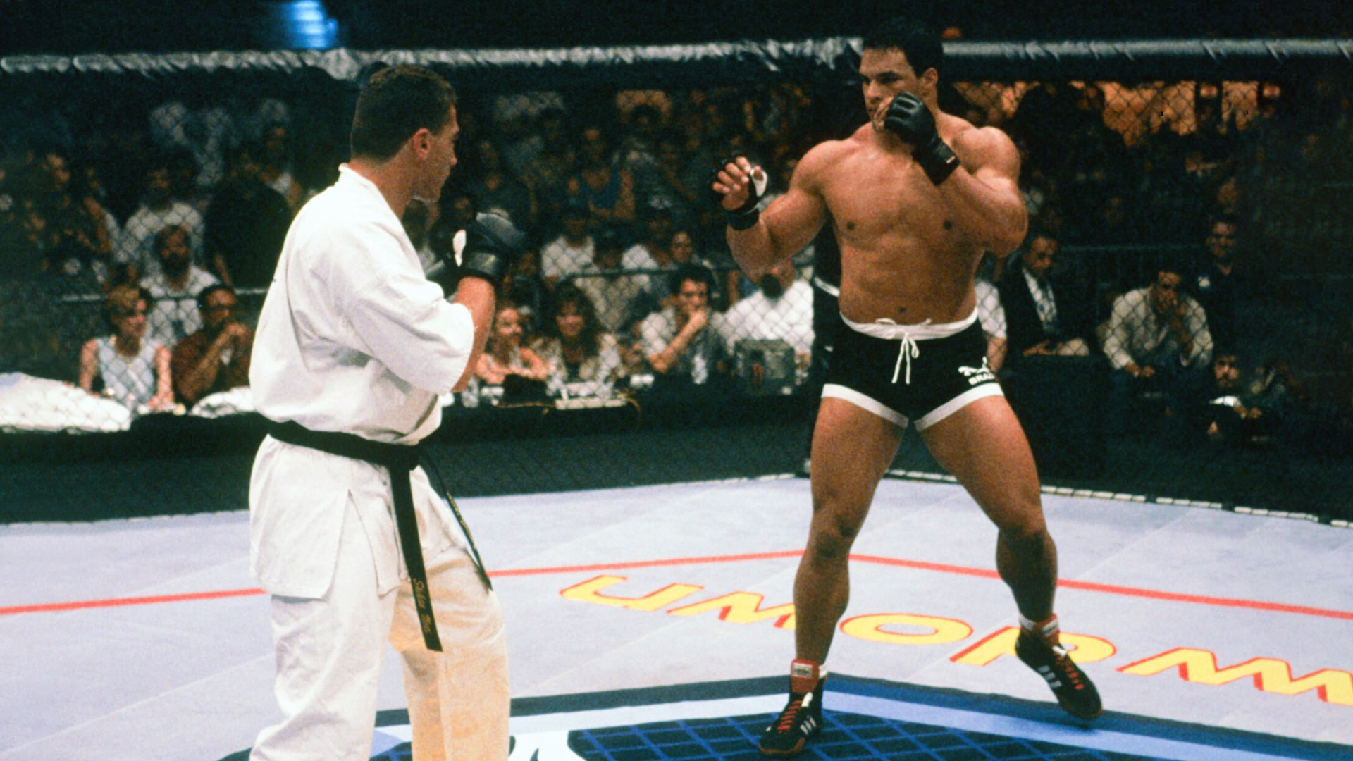 The Smashing Machine Background