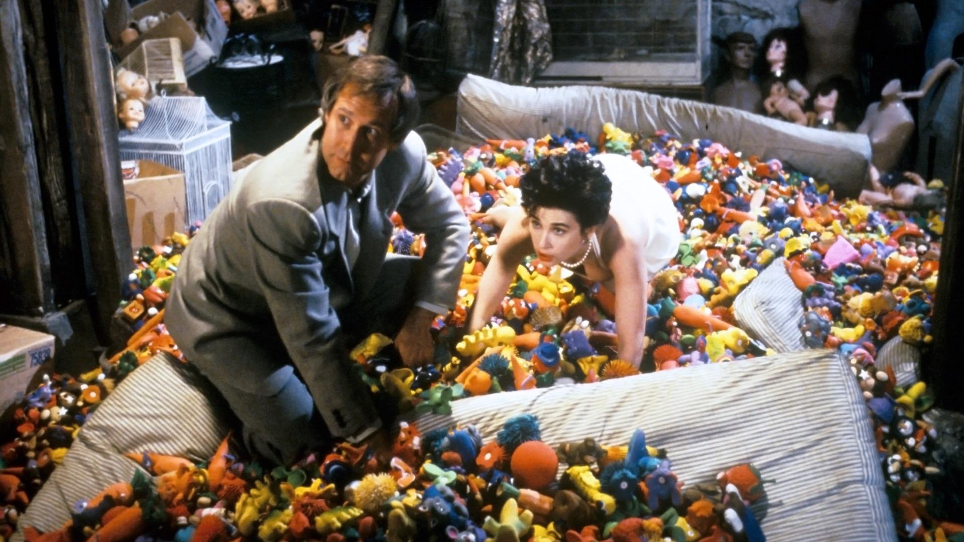 Nothing But Trouble Background