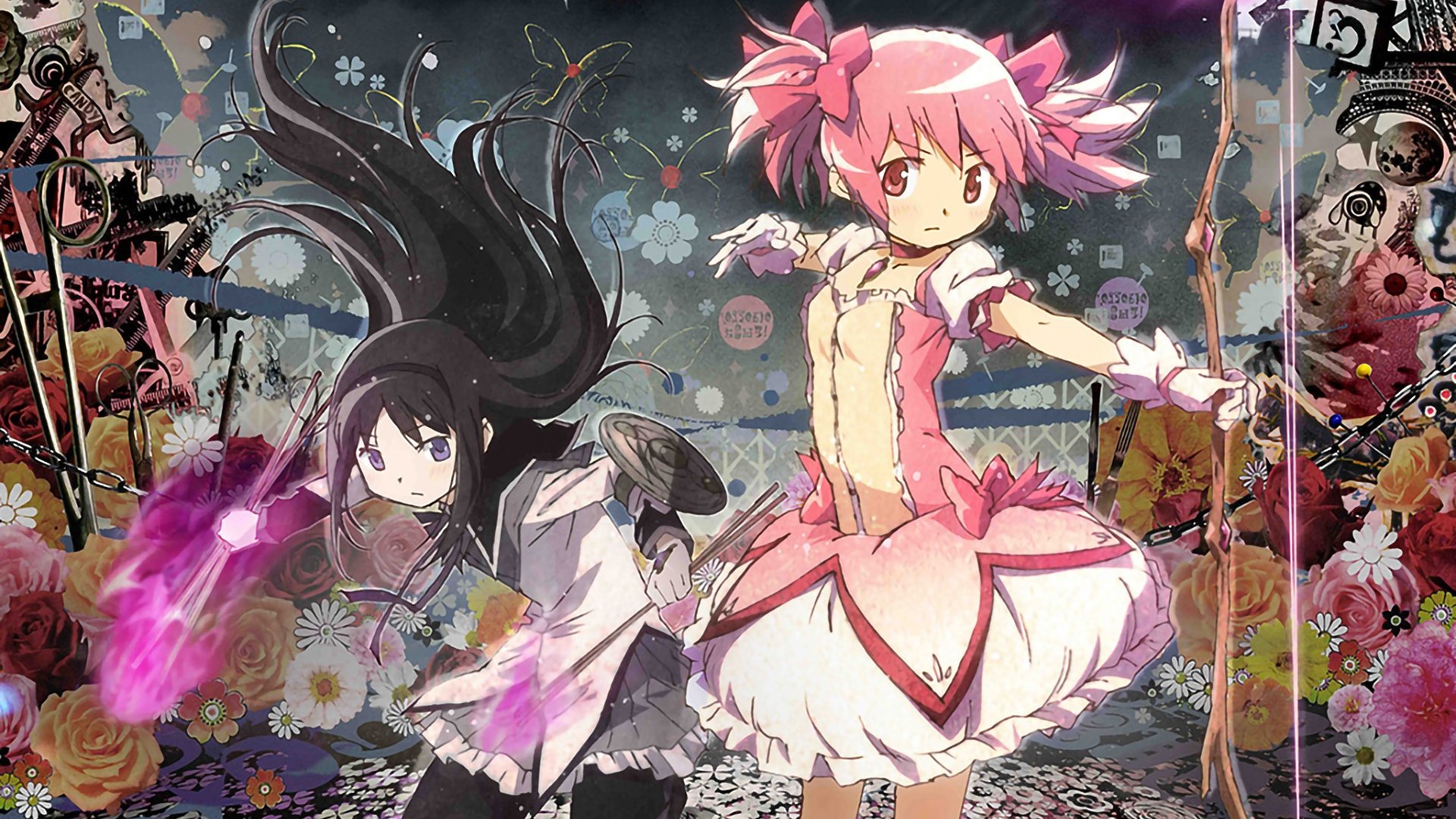 Puella Magi Madoka Magica the Movie Part II: Eternal Background