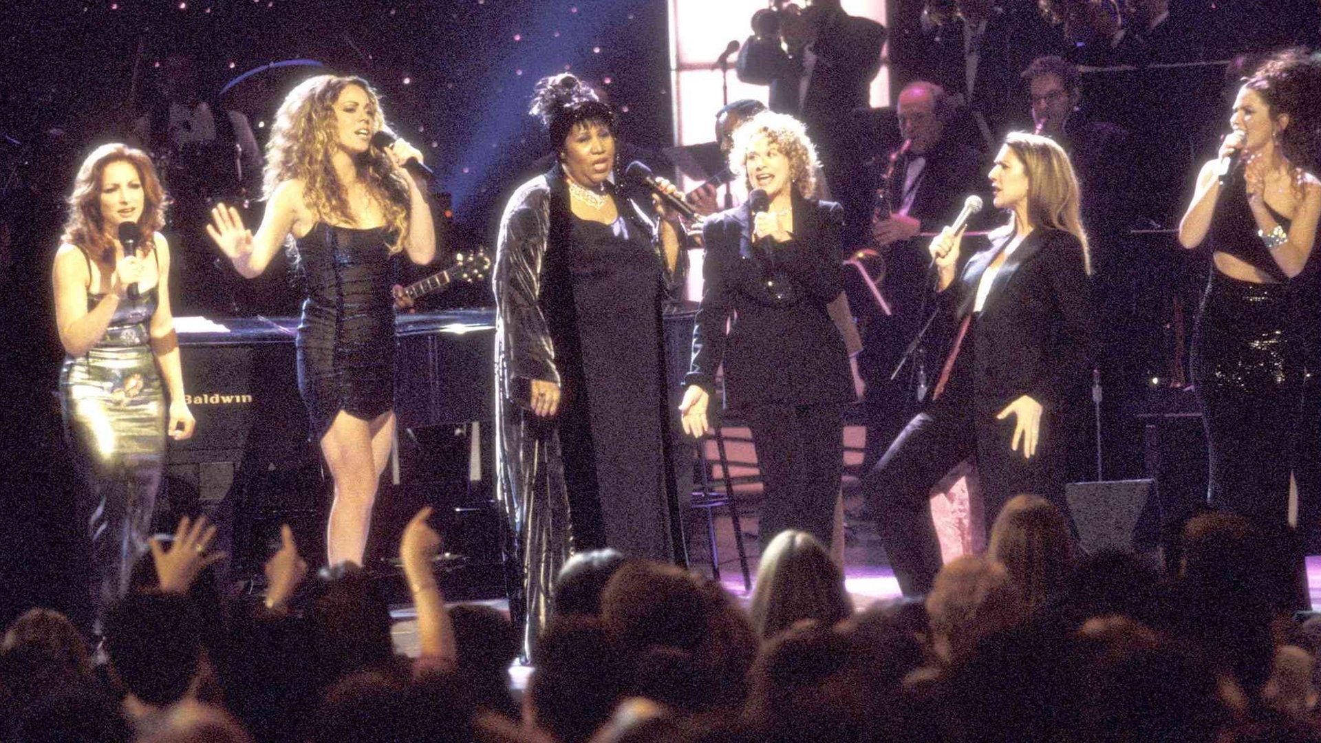 VH1: Divas Live Background