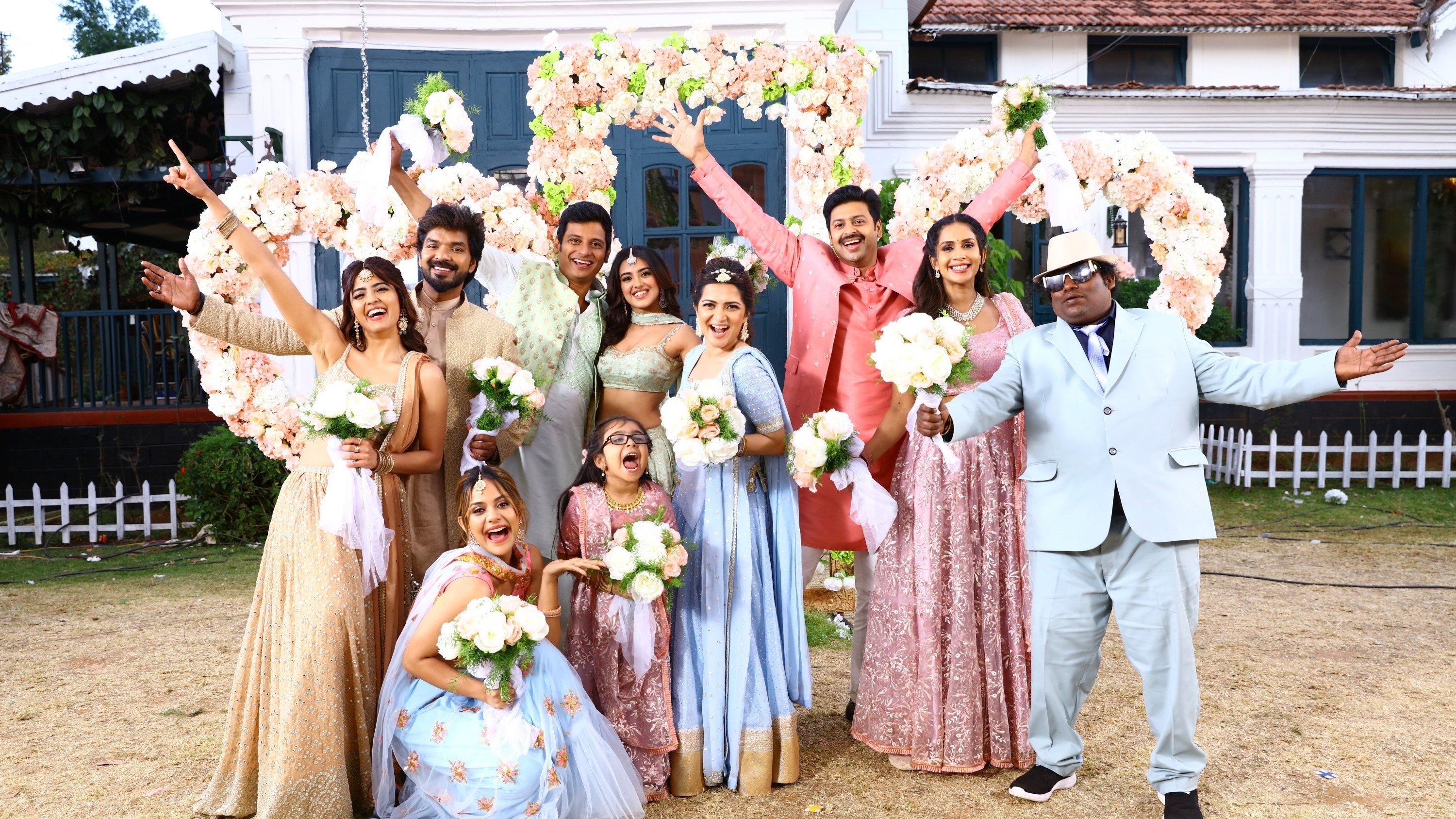 Coffee With Kadhal Background