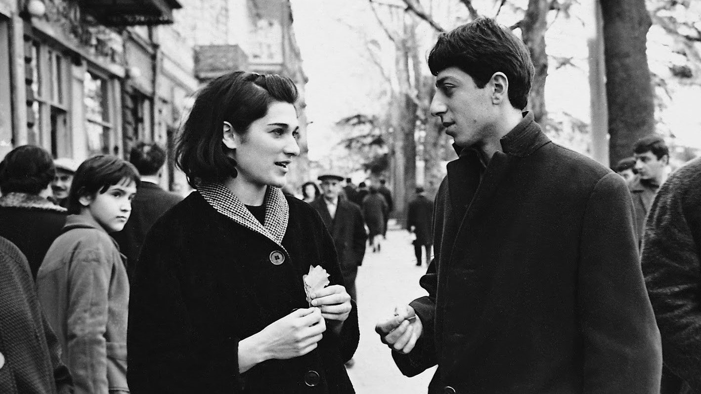 Falling Leaves Background