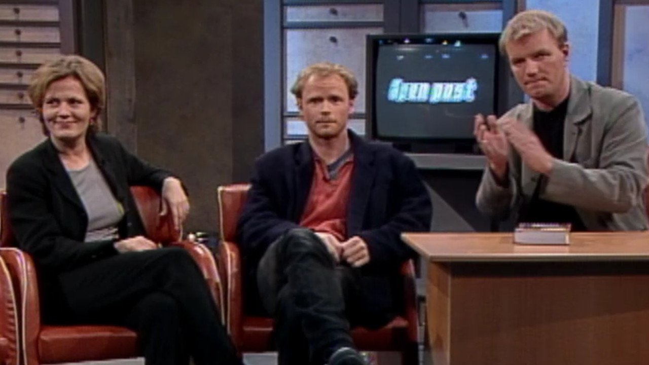 Åpen Post Background