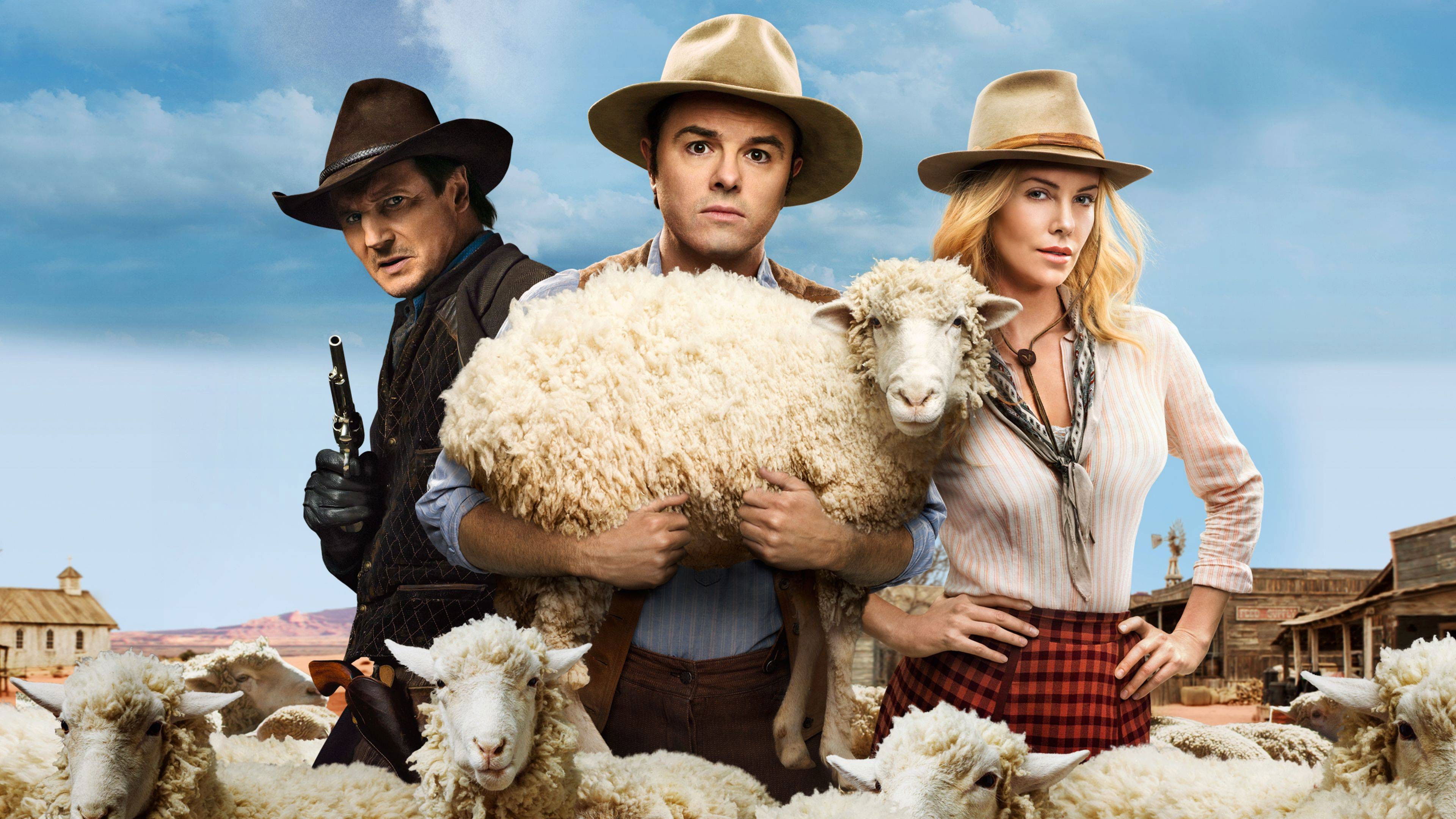 A Million Ways to Die in the West Background