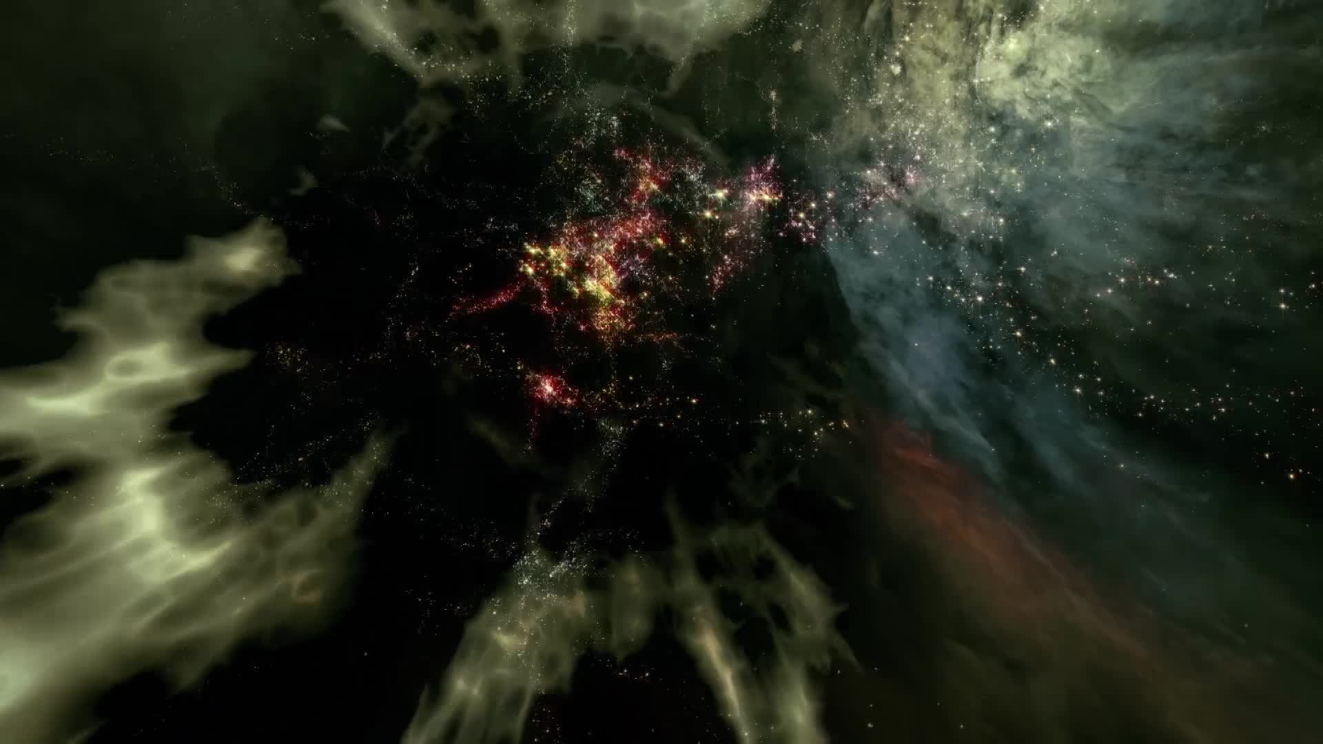 Above Majestic Background