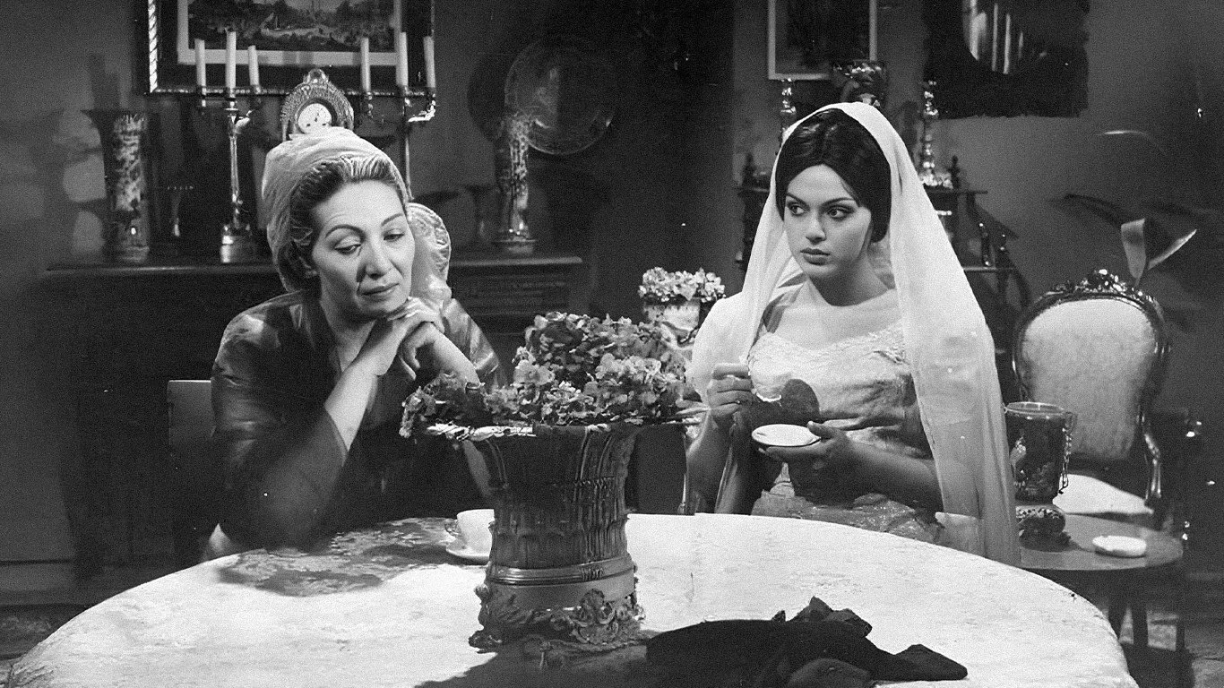 The Stranger's Daughter Background