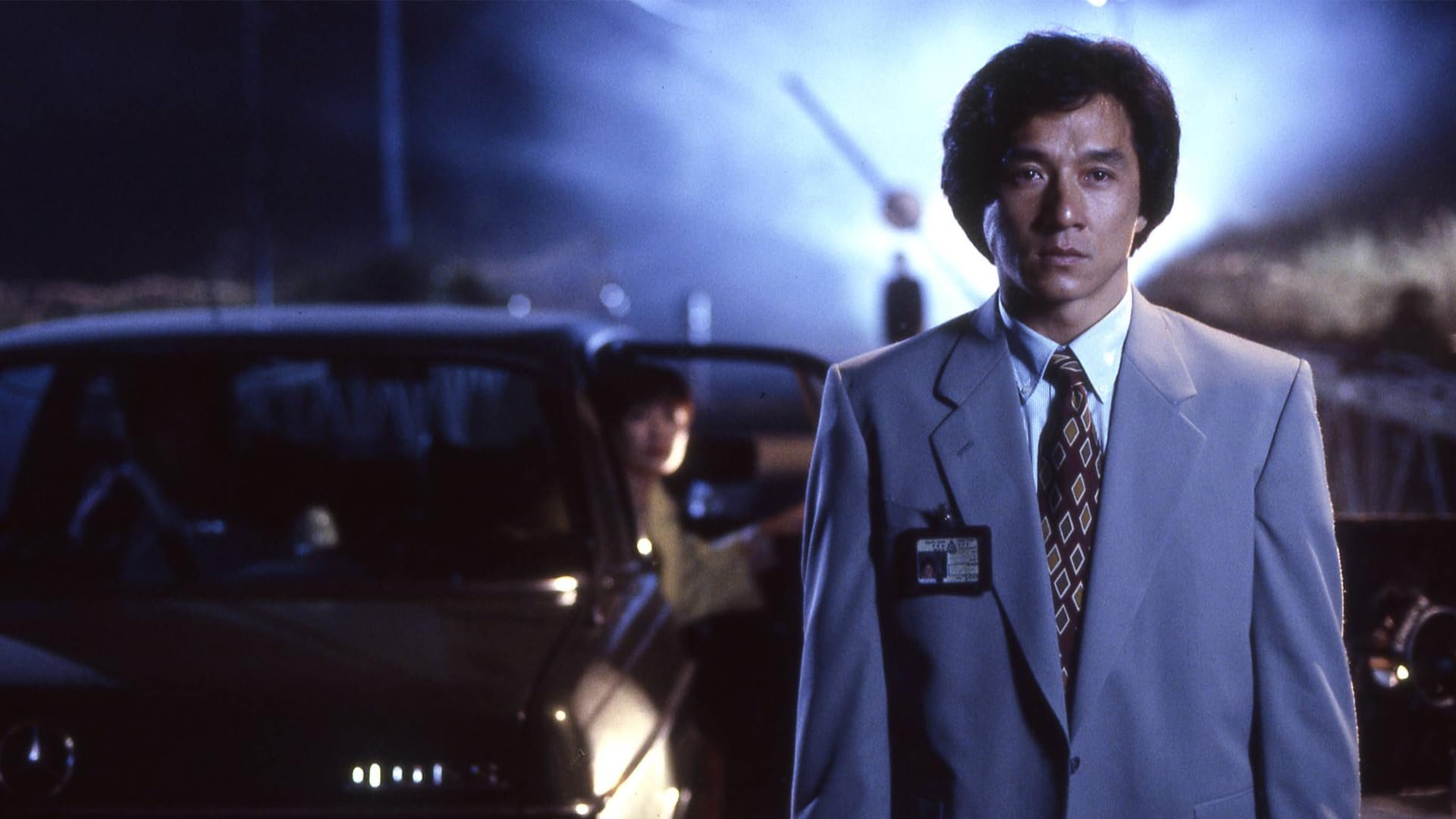 Crime Story Background