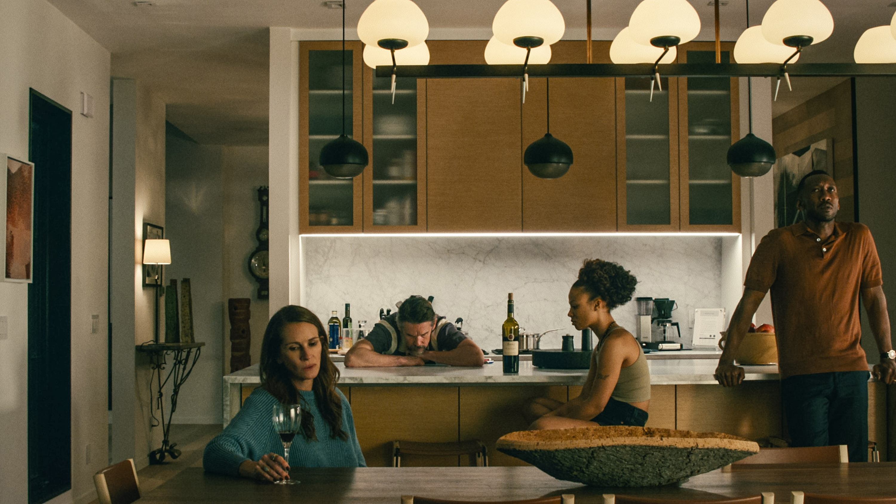 Leave the World Behind Background