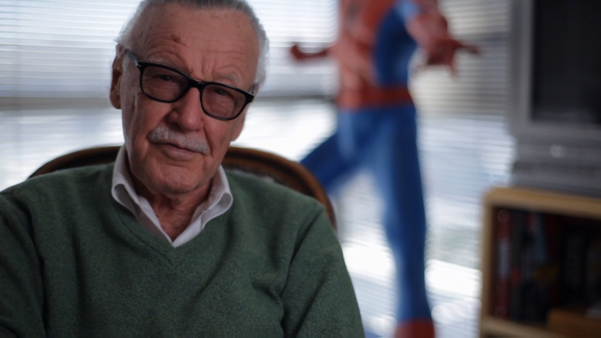 Superheroes Background