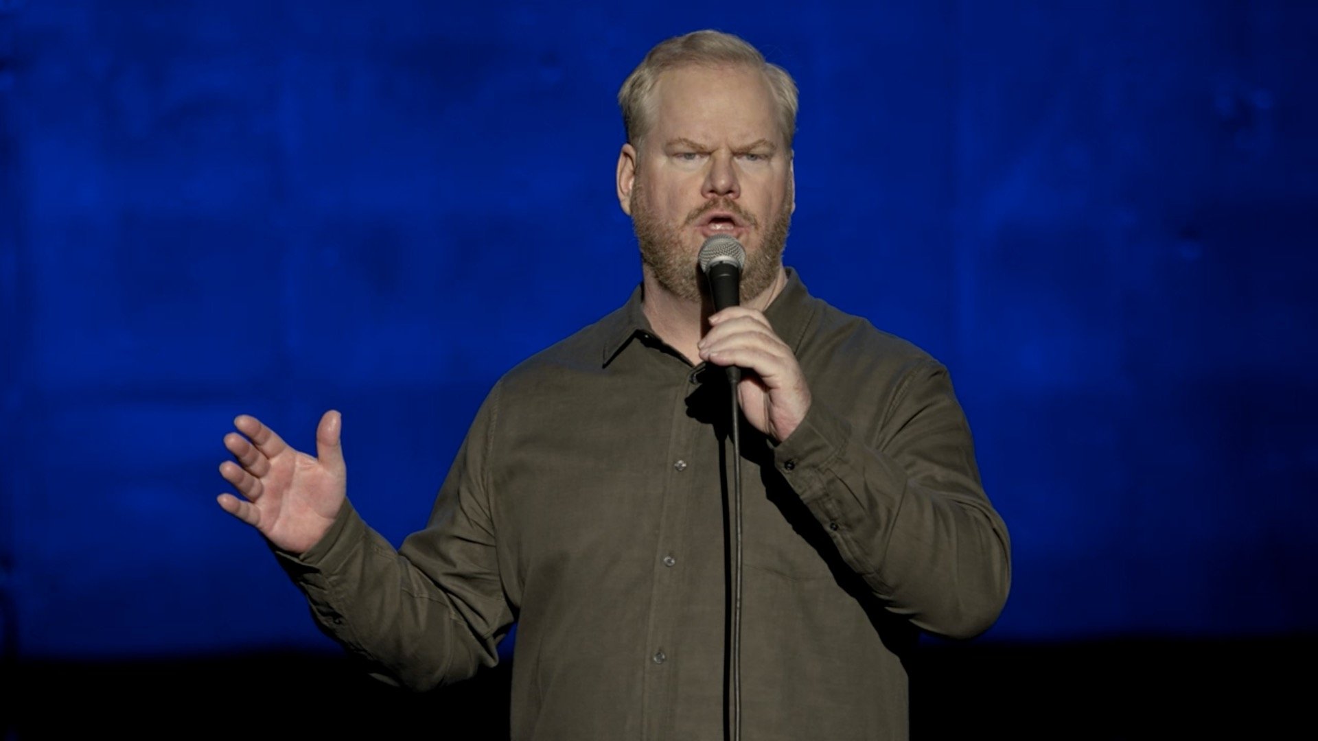 Jim Gaffigan: Quality Time Background