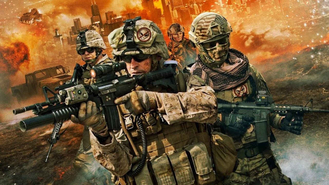 Independents' Day Background