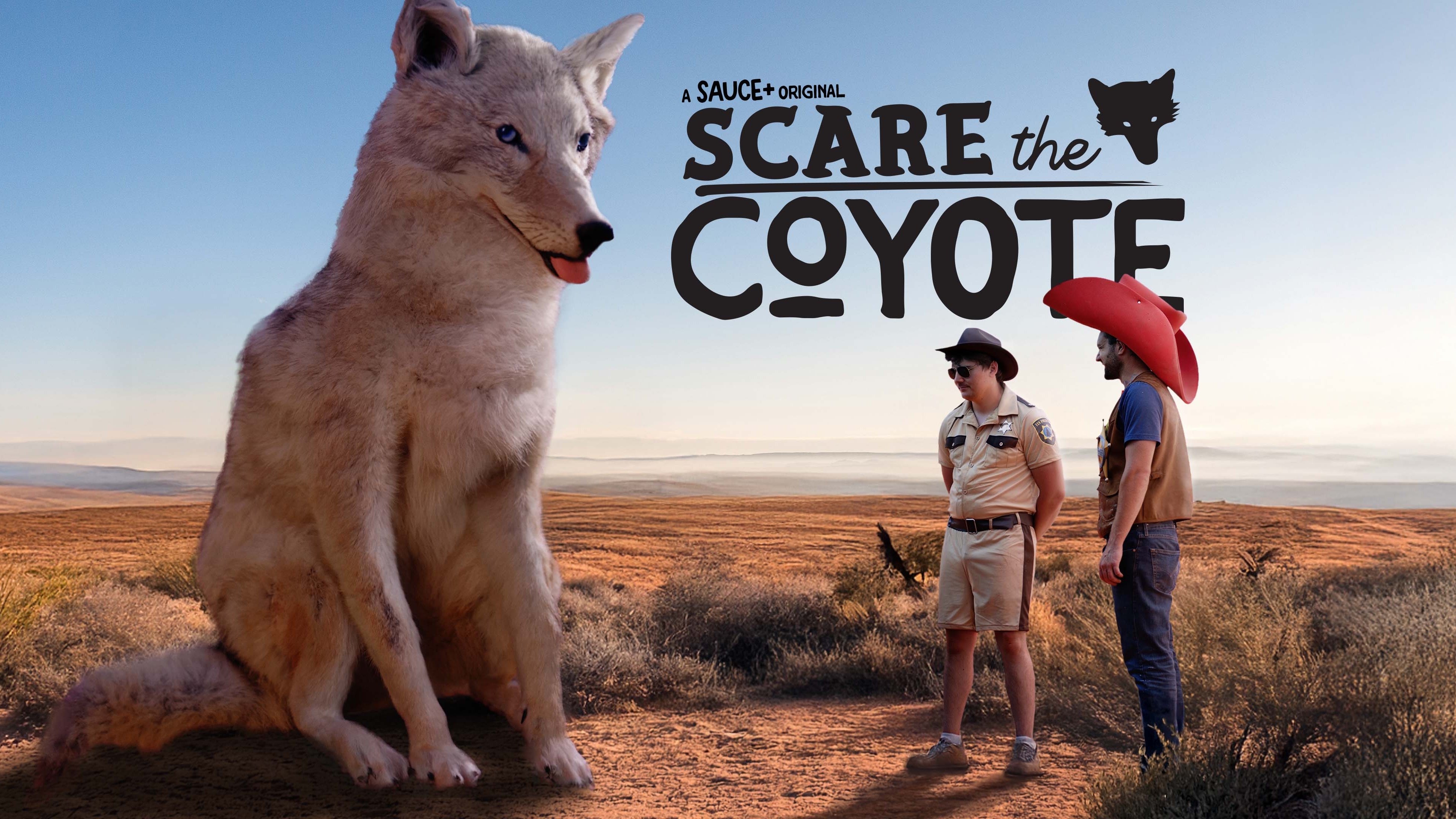 Scare the Coyote Background