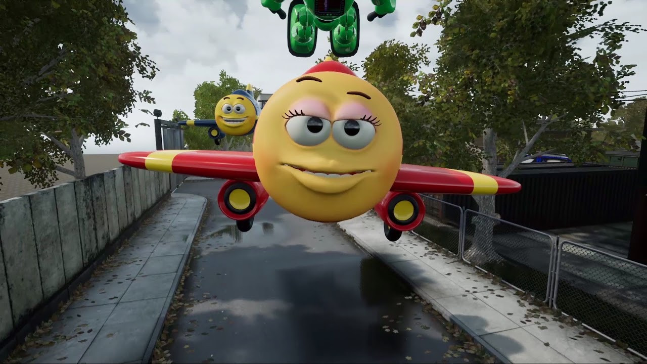 Planes with Brains Background