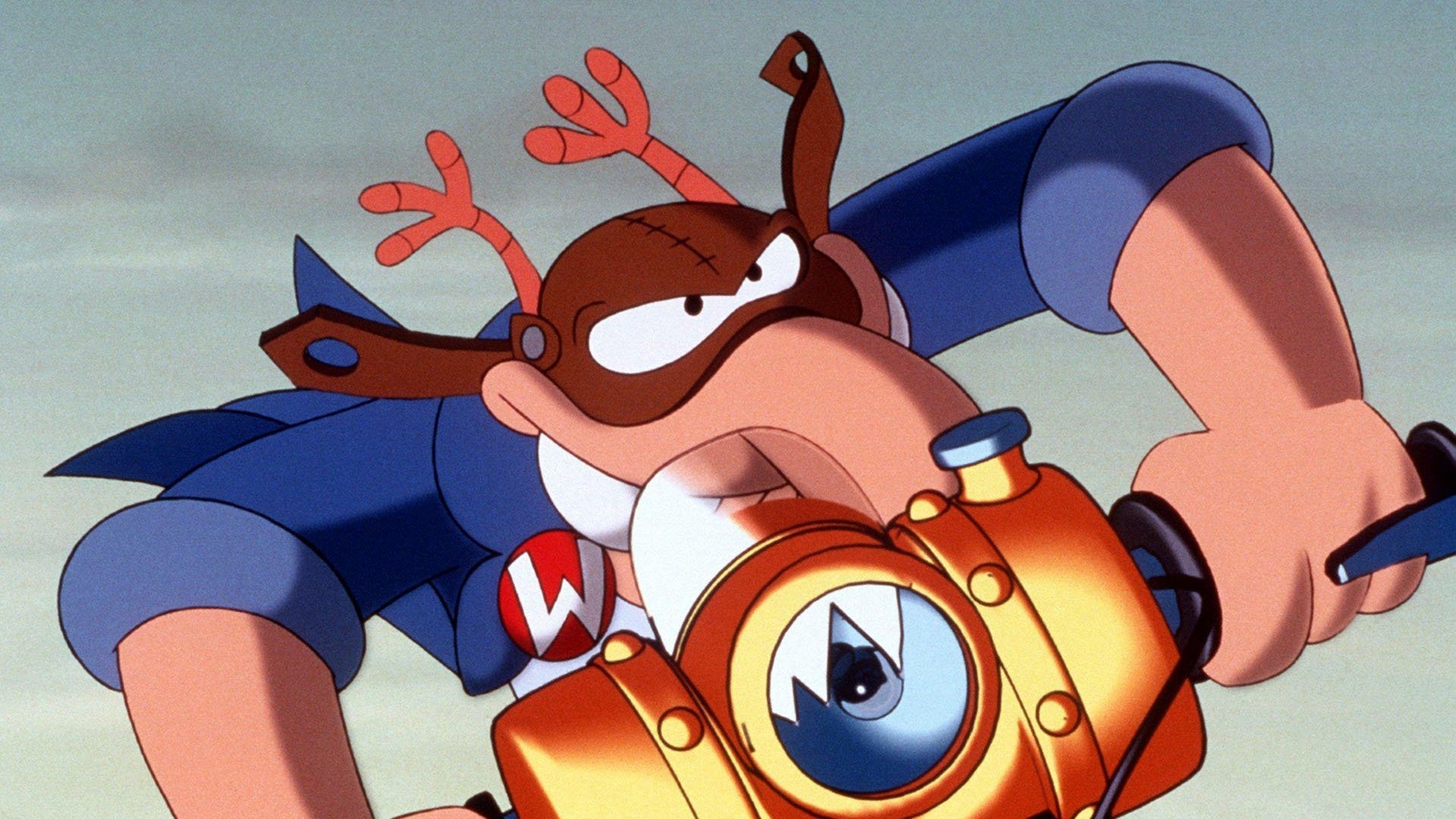 Werner: Eat My Dust!!! Background