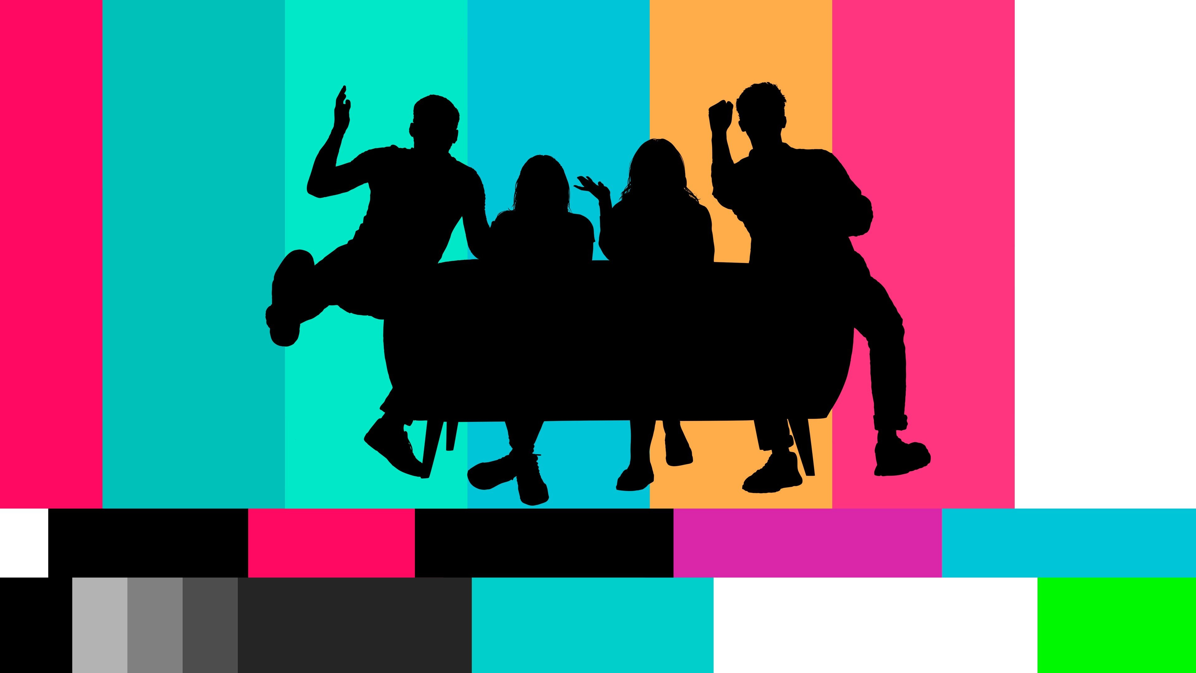 Celebrity Watch Party Background