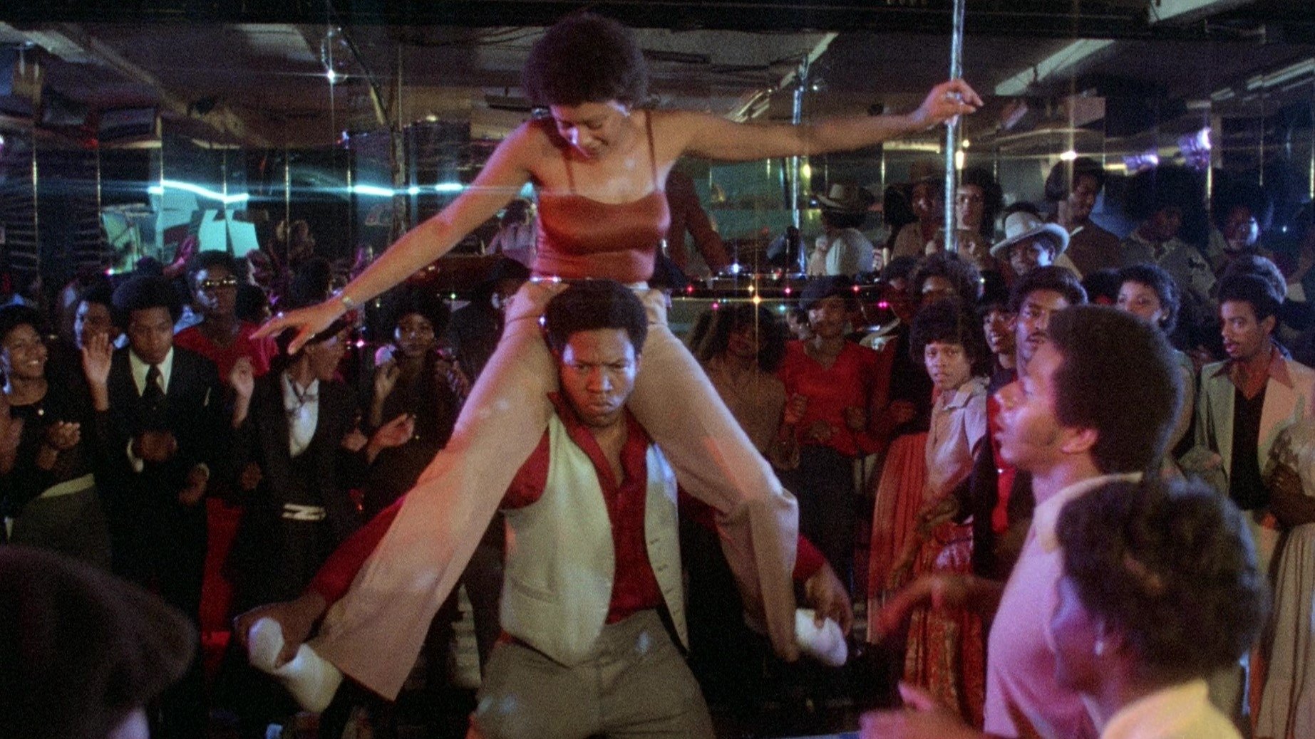 Disco Godfather Background