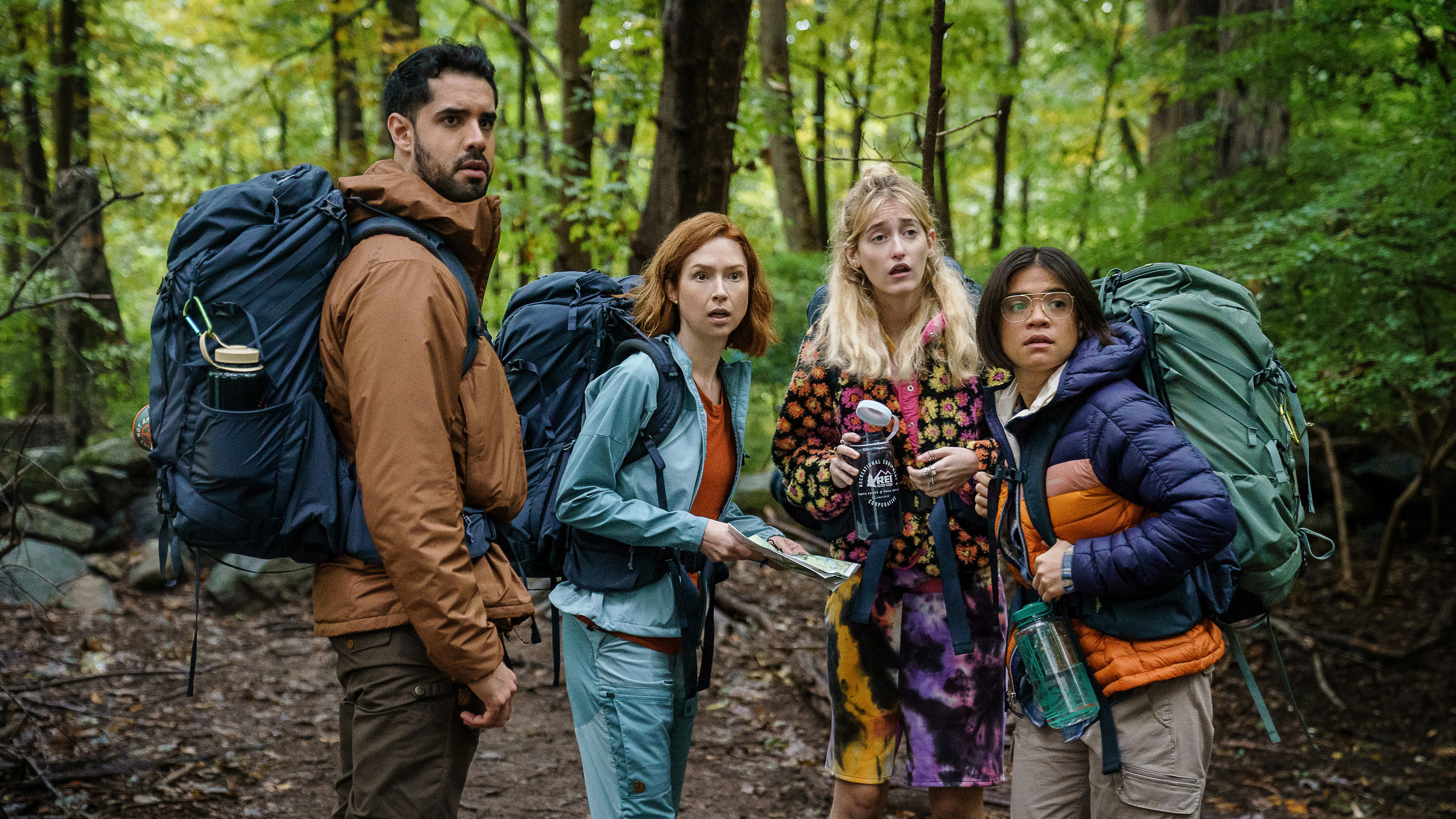 Happiness for Beginners Background