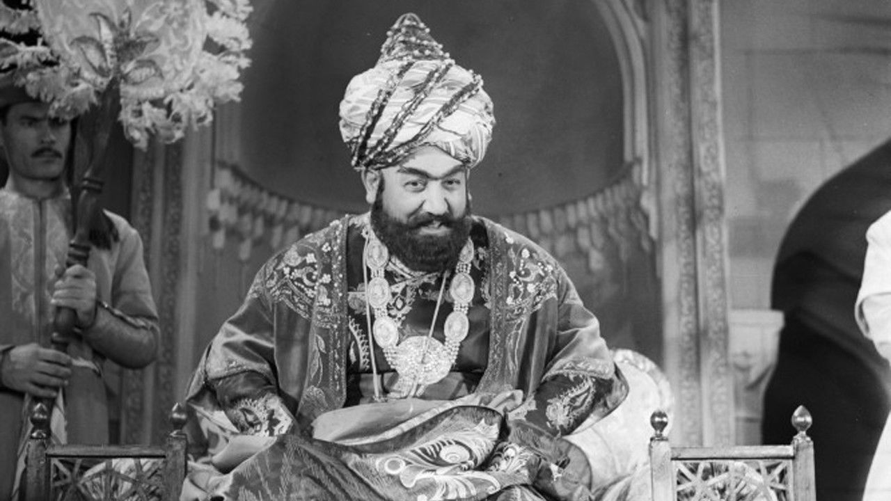 The Magic Gown Background