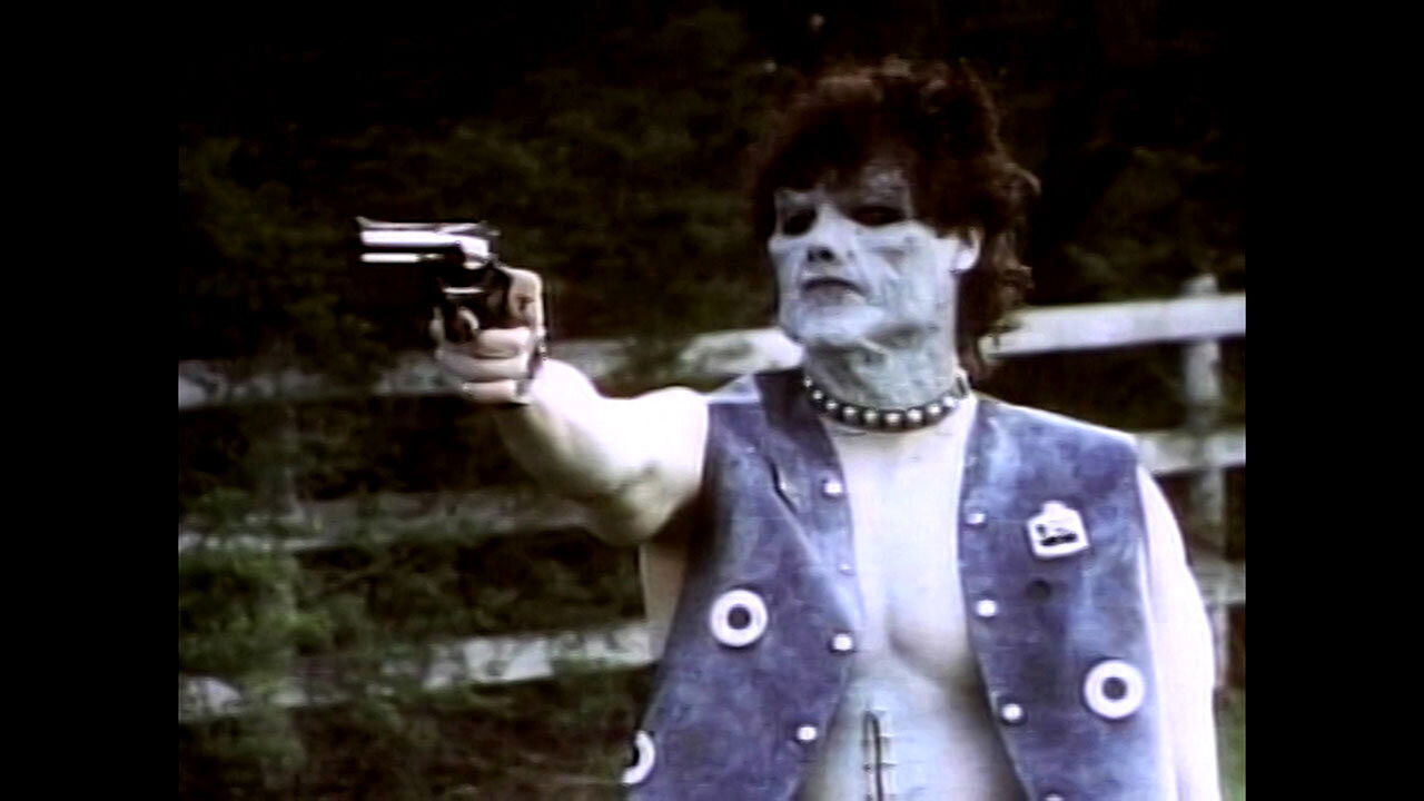 Ninja Zombie Background