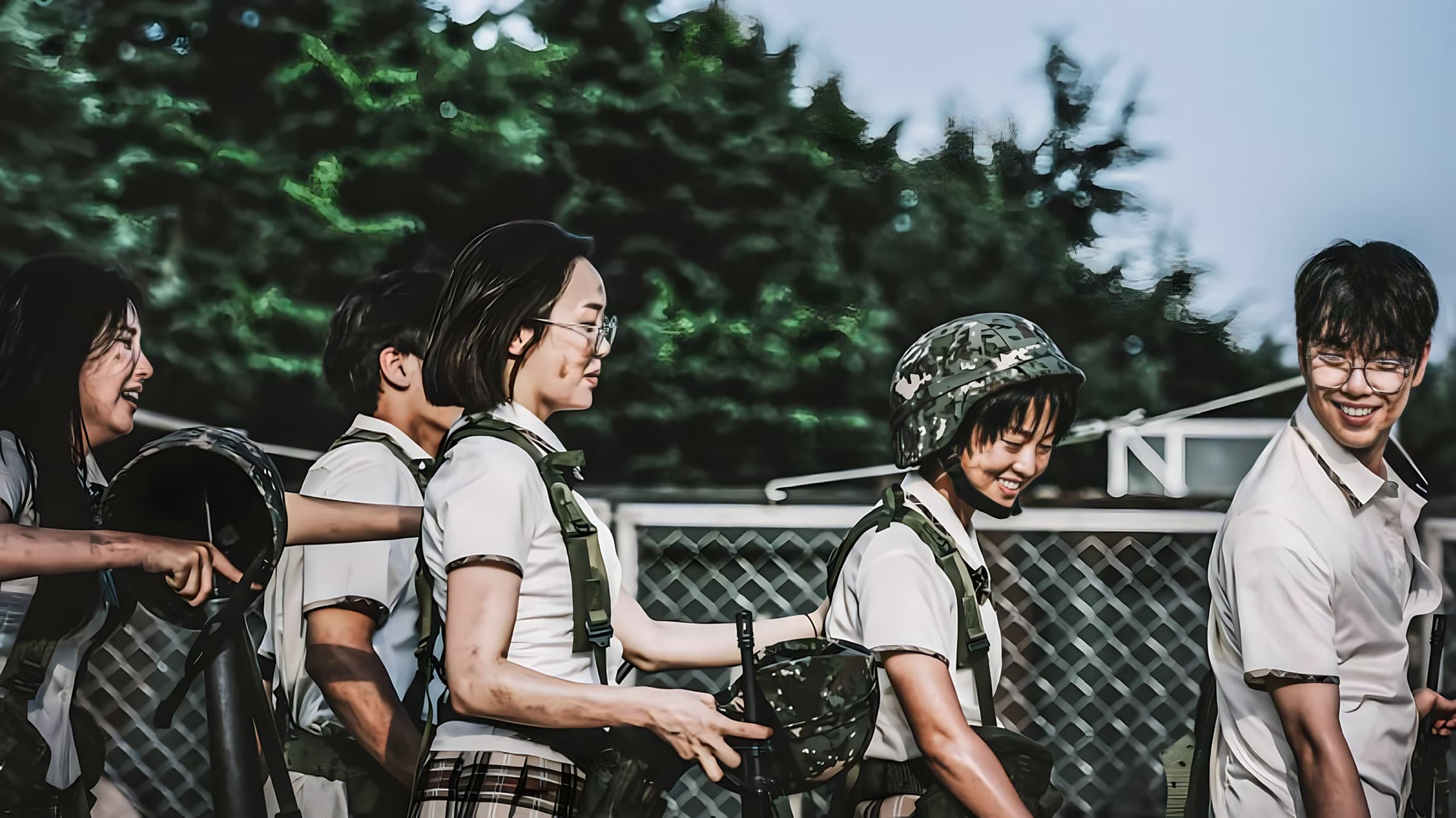 Duty After School Background