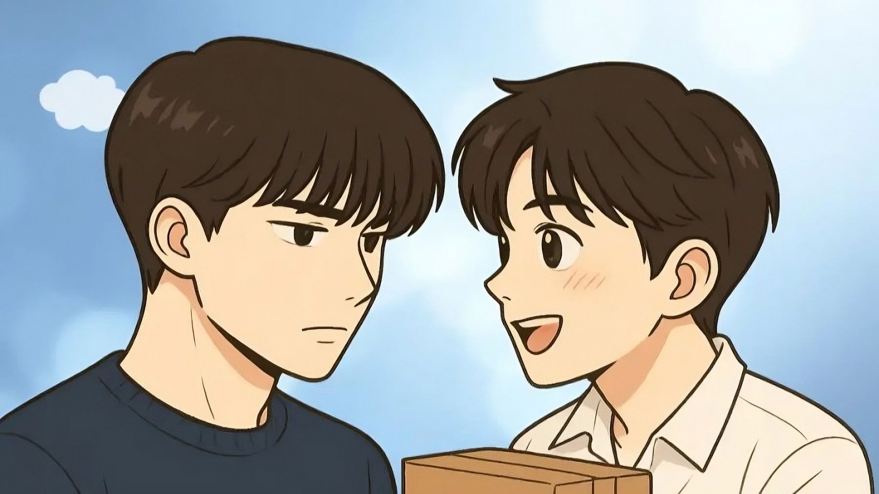 Delivered Background