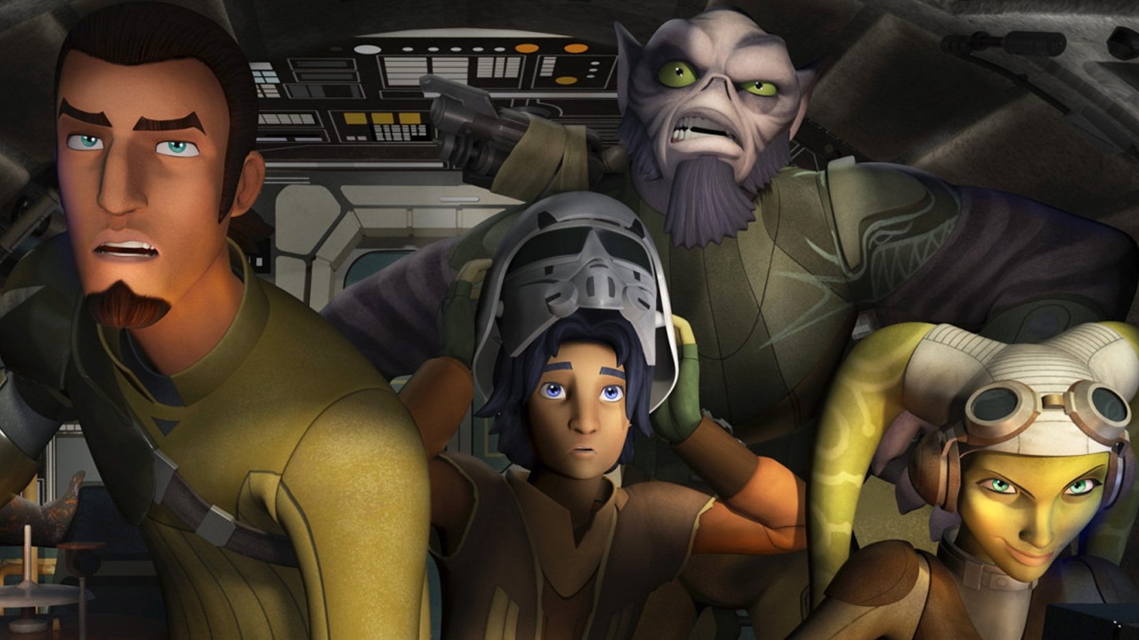 Star Wars Rebels: Spark of Rebellion Background